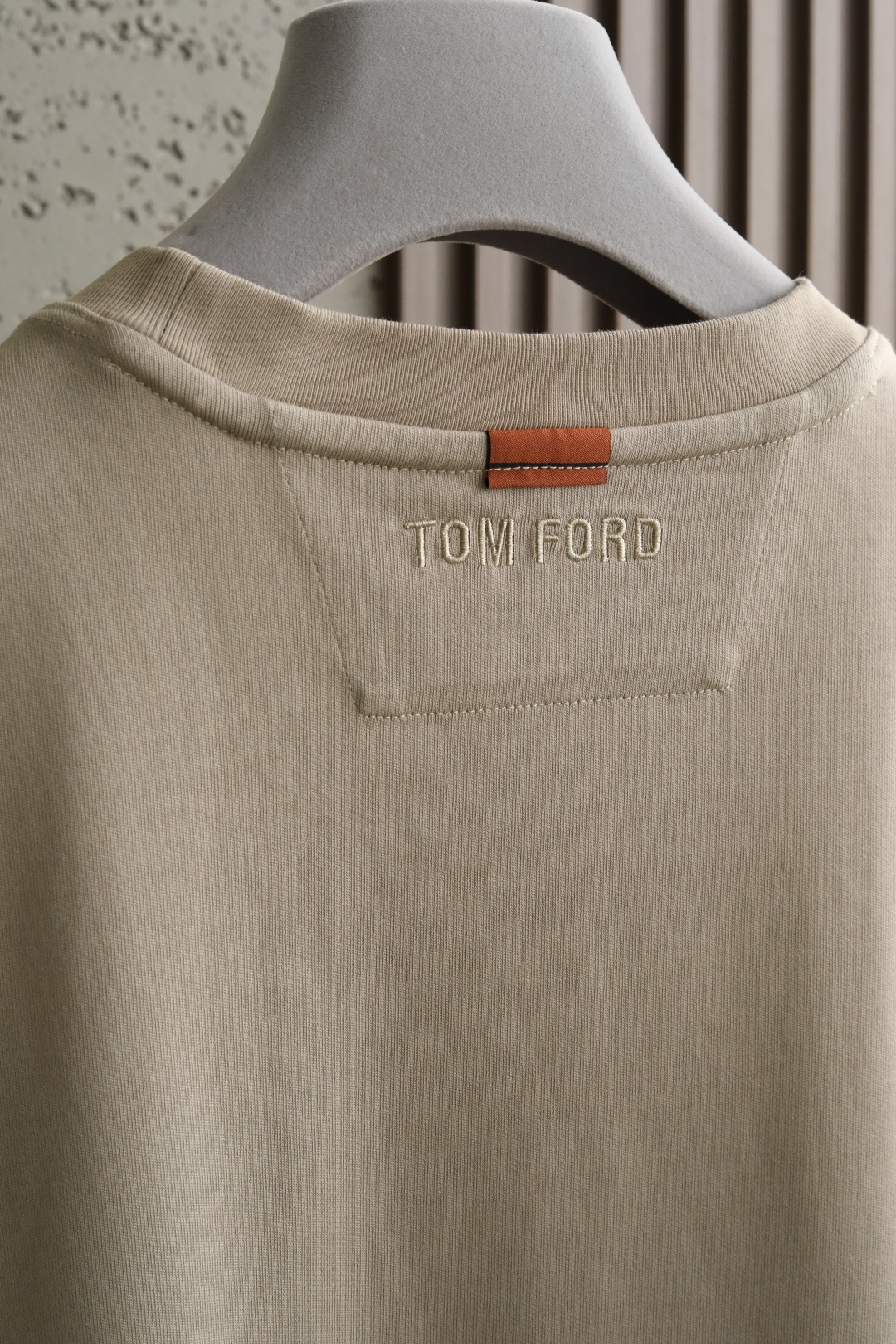 2026 春夏新款 TF｜静奢极简系列｜ 定织高支双纱棉，100%棉 材质的高克重打造，带来细腻柔软的体