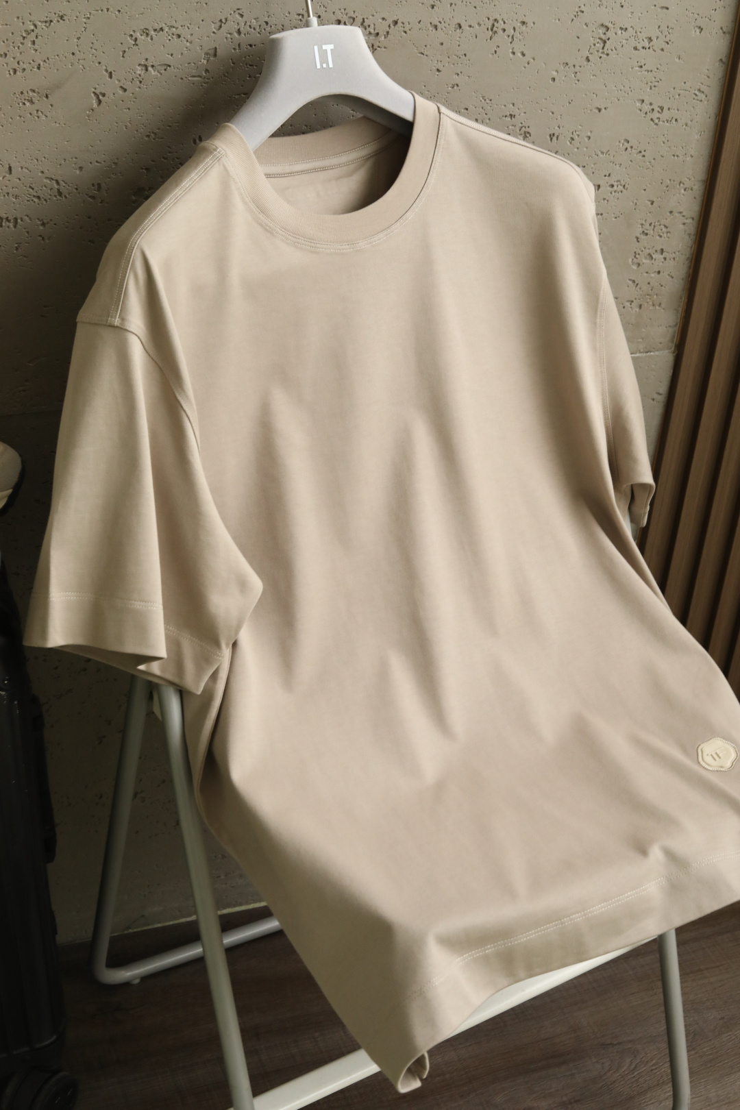 2026 春夏新款 TF｜静奢极简系列｜ 定织高支双纱棉，100%棉 材质的高克重打造，带来细腻柔软的体