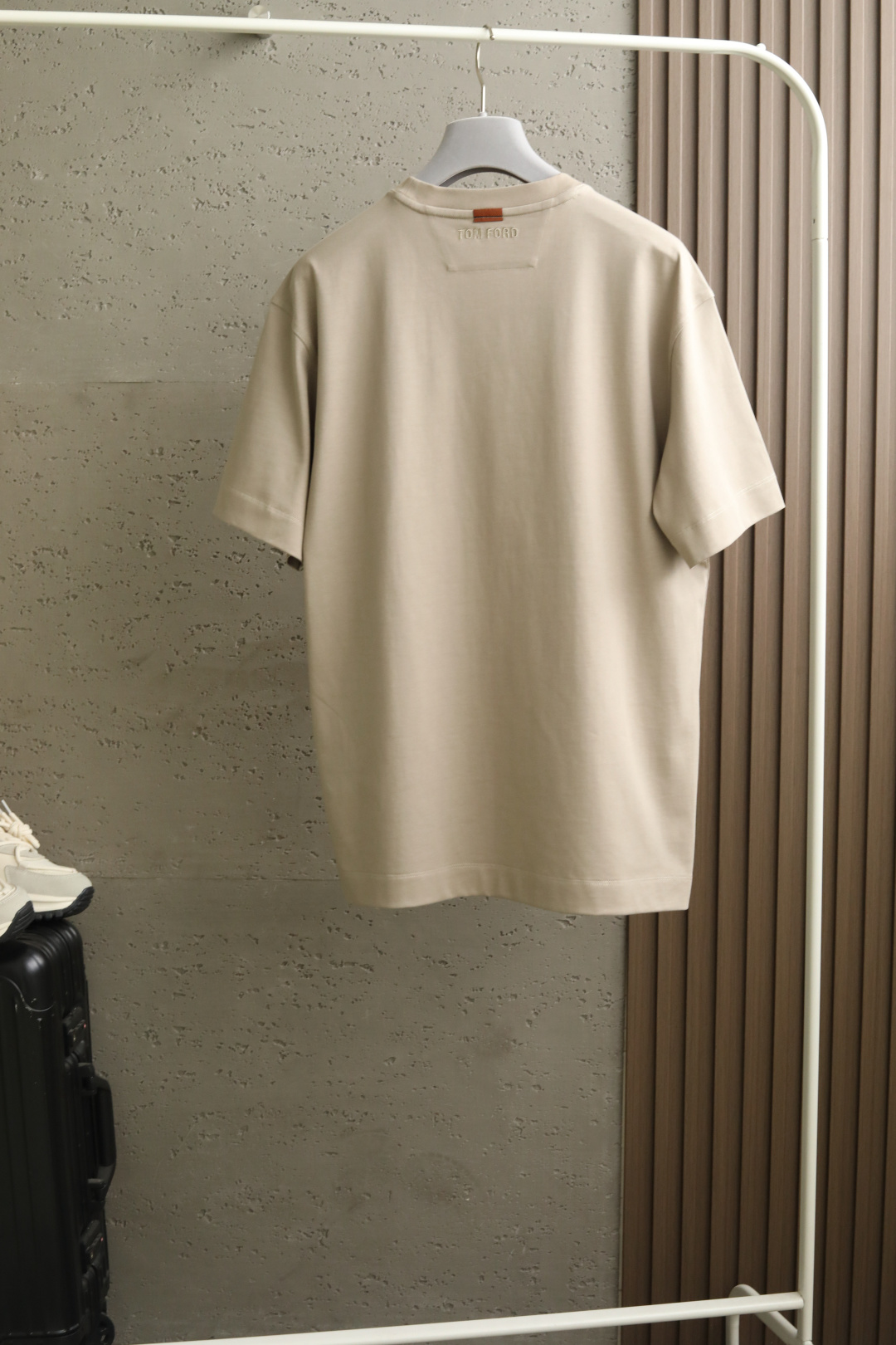 2026 春夏新款 TF｜静奢极简系列｜ 定织高支双纱棉，100%棉 材质的高克重打造，带来细腻柔软的体