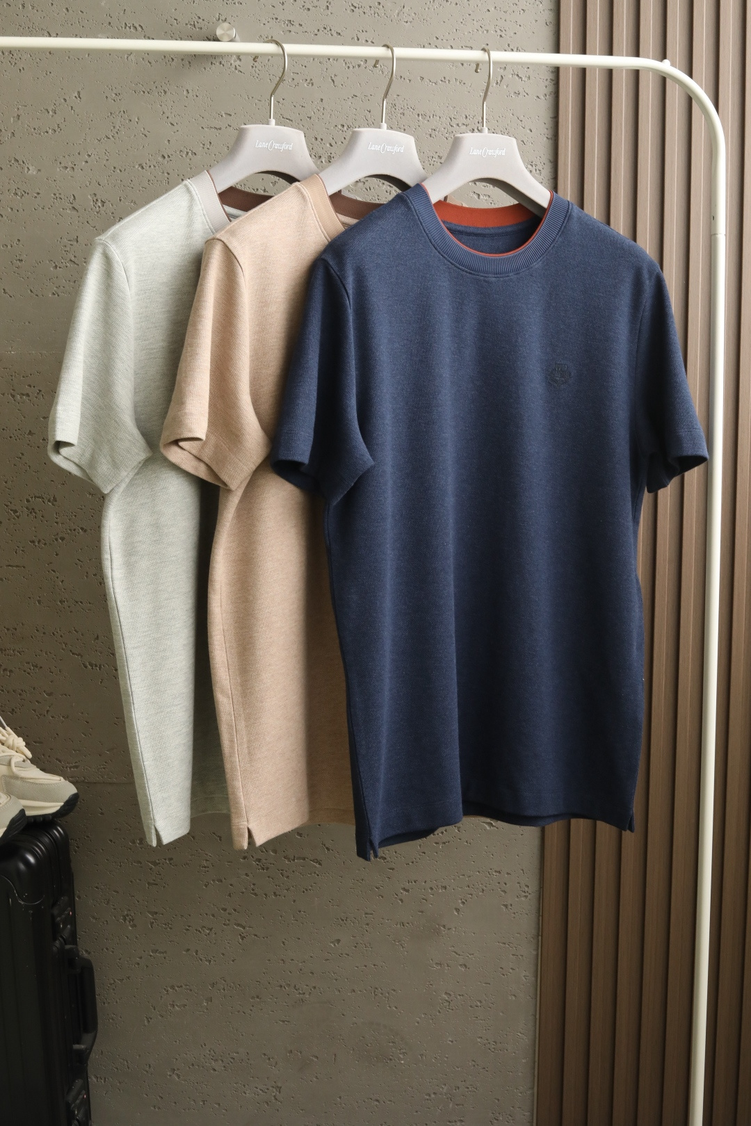 🆕 2026 NEW COLLECTION |春夏新品 Loro piana 独家双层领制轻薄T恤 选用