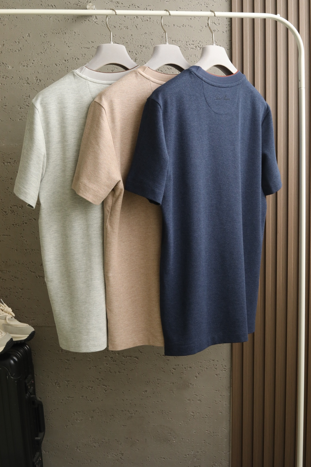 🆕 2026 NEW COLLECTION |春夏新品 Loro piana 独家双层领制轻薄T恤 选用