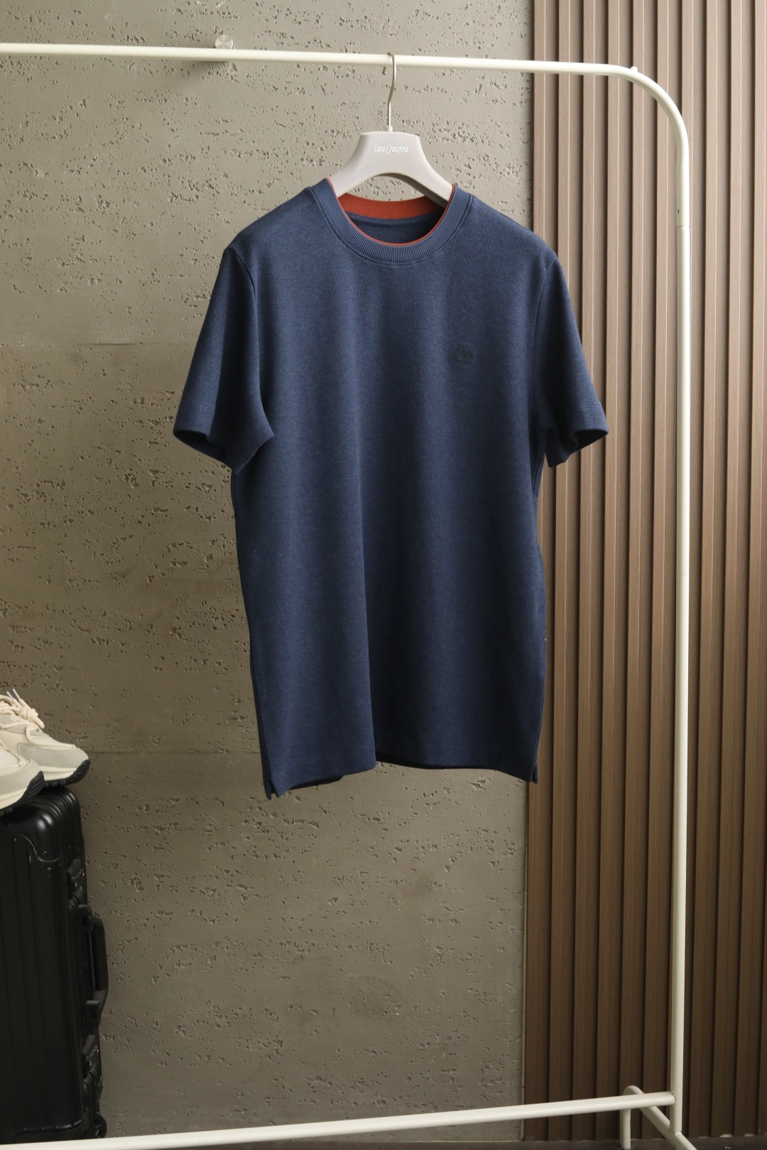 🆕 2026 NEW COLLECTION |春夏新品 Loro piana 独家双层领制轻薄T恤 选用