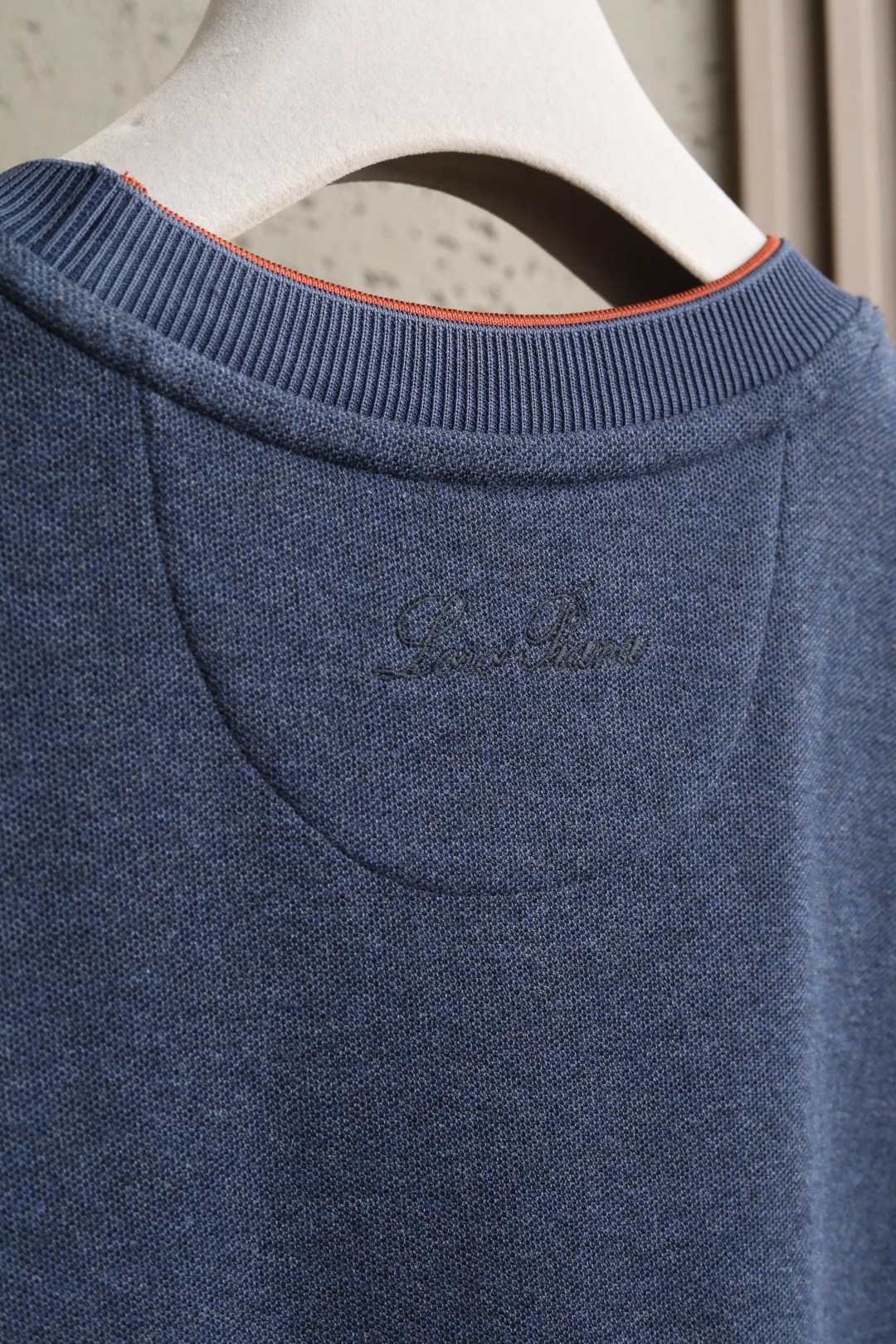 🆕 2026 NEW COLLECTION |春夏新品 Loro piana 独家双层领制轻薄T恤 选用