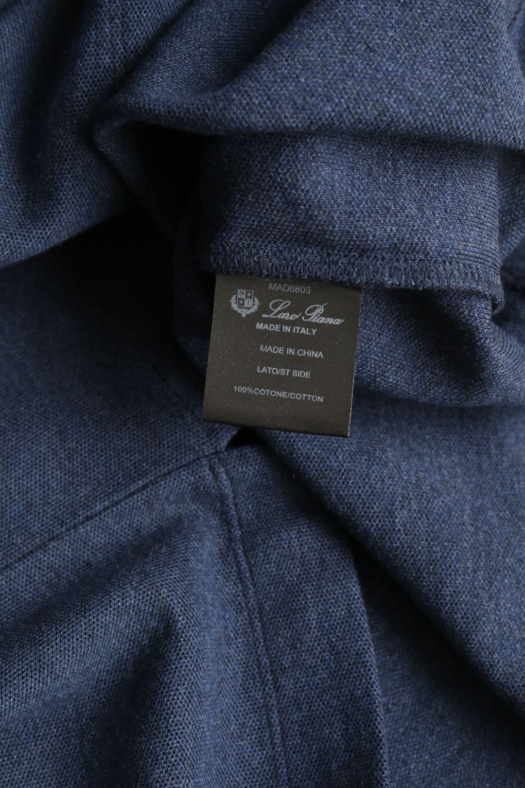 🆕 2026 NEW COLLECTION |春夏新品 Loro piana 独家双层领制轻薄T恤 选用