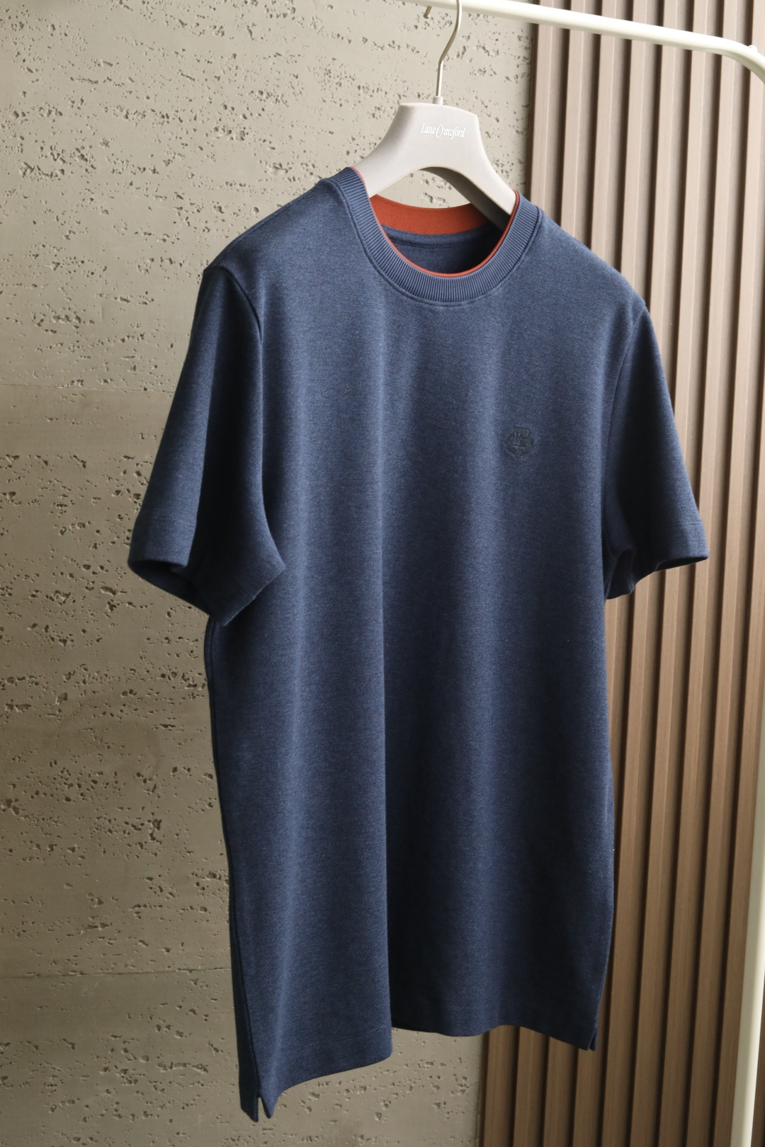 🆕 2026 NEW COLLECTION |春夏新品 Loro piana 独家双层领制轻薄T恤 选用