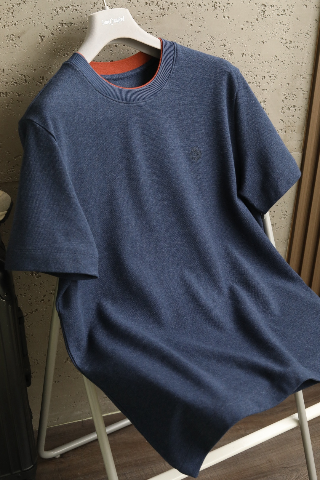 🆕 2026 NEW COLLECTION |春夏新品 Loro piana 独家双层领制轻薄T恤 选用