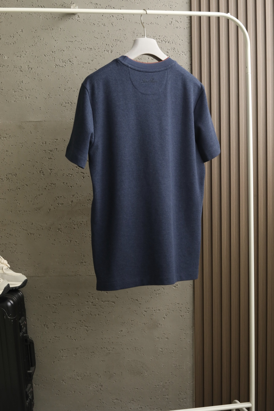 🆕 2026 NEW COLLECTION |春夏新品 Loro piana 独家双层领制轻薄T恤 选用