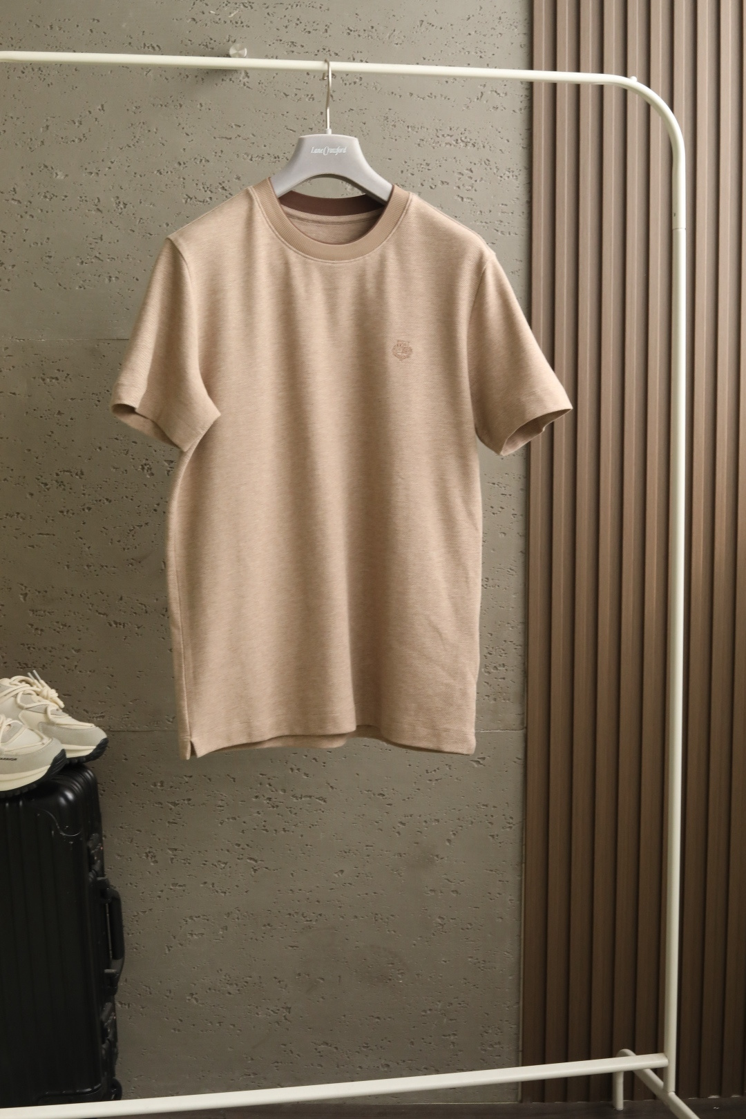 🆕 2026 NEW COLLECTION |春夏新品 Loro piana 独家双层领制轻薄T恤 选用