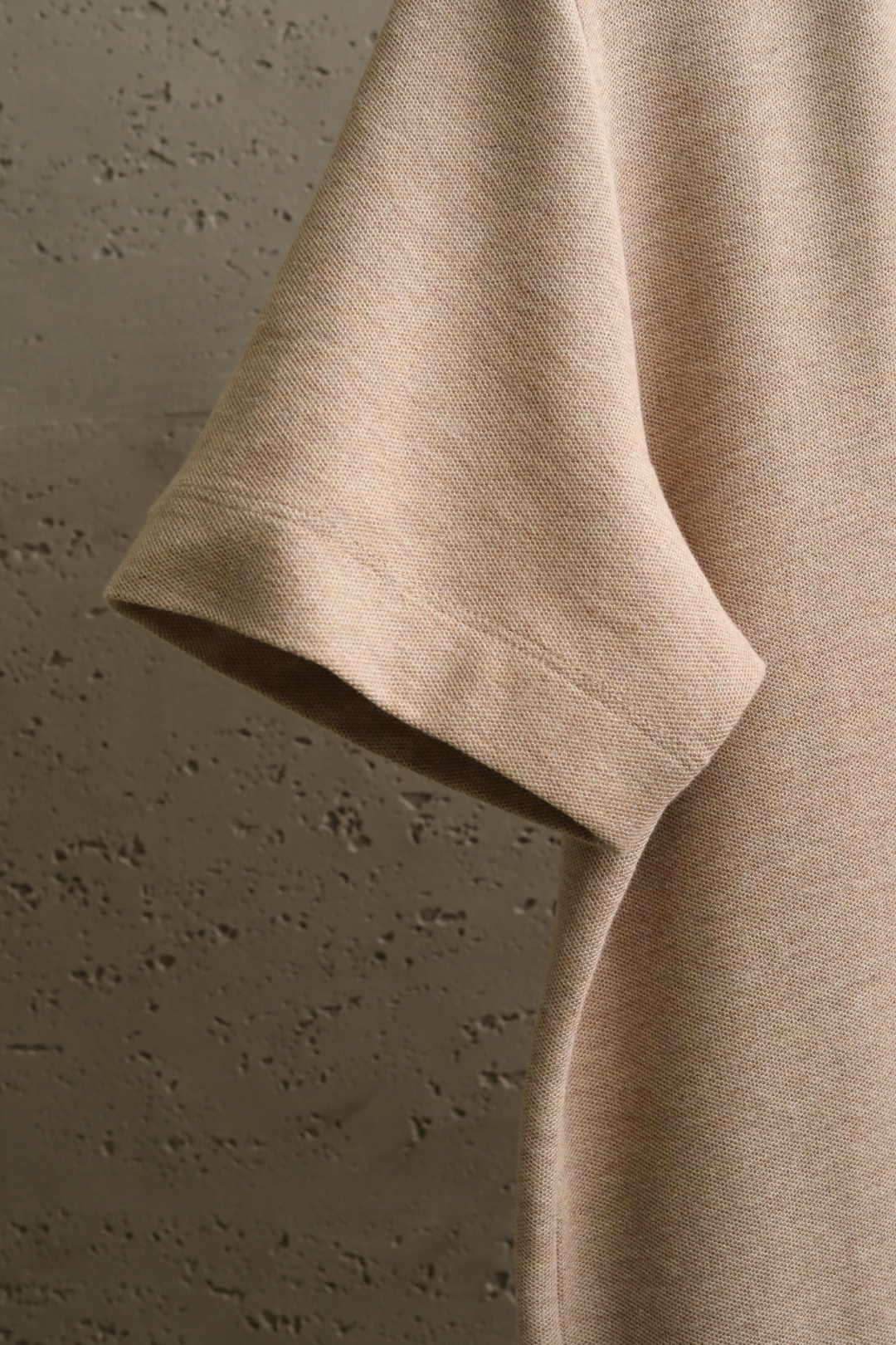 🆕 2026 NEW COLLECTION |春夏新品 Loro piana 独家双层领制轻薄T恤 选用