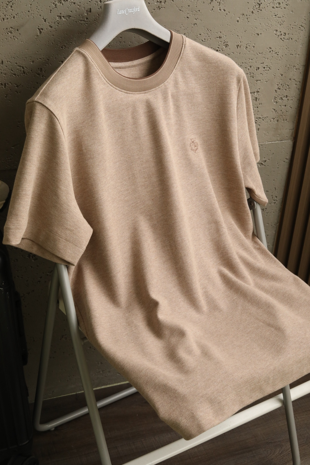 🆕 2026 NEW COLLECTION |春夏新品 Loro piana 独家双层领制轻薄T恤 选用