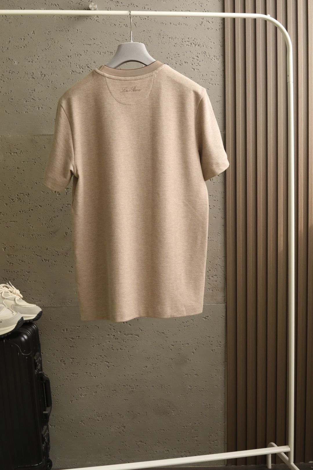 🆕 2026 NEW COLLECTION |春夏新品 Loro piana 独家双层领制轻薄T恤 选用