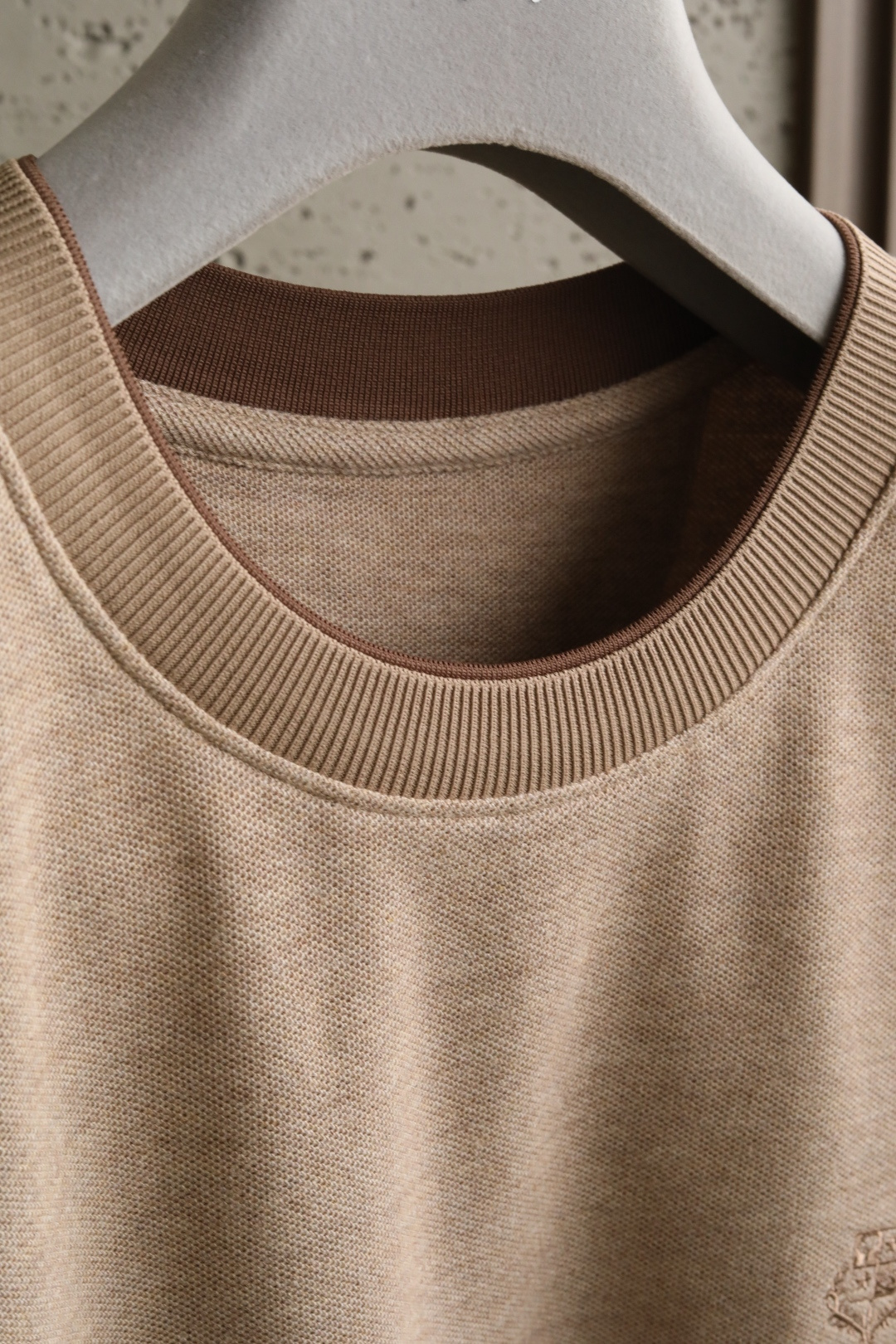 🆕 2026 NEW COLLECTION |春夏新品 Loro piana 独家双层领制轻薄T恤 选用