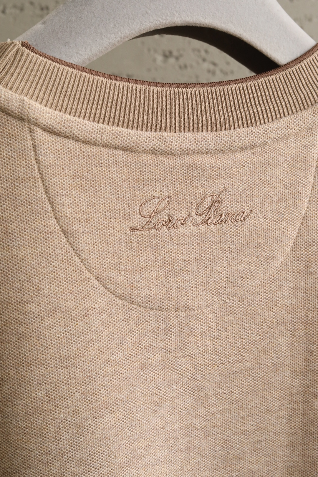 🆕 2026 NEW COLLECTION |春夏新品 Loro piana 独家双层领制轻薄T恤 选用