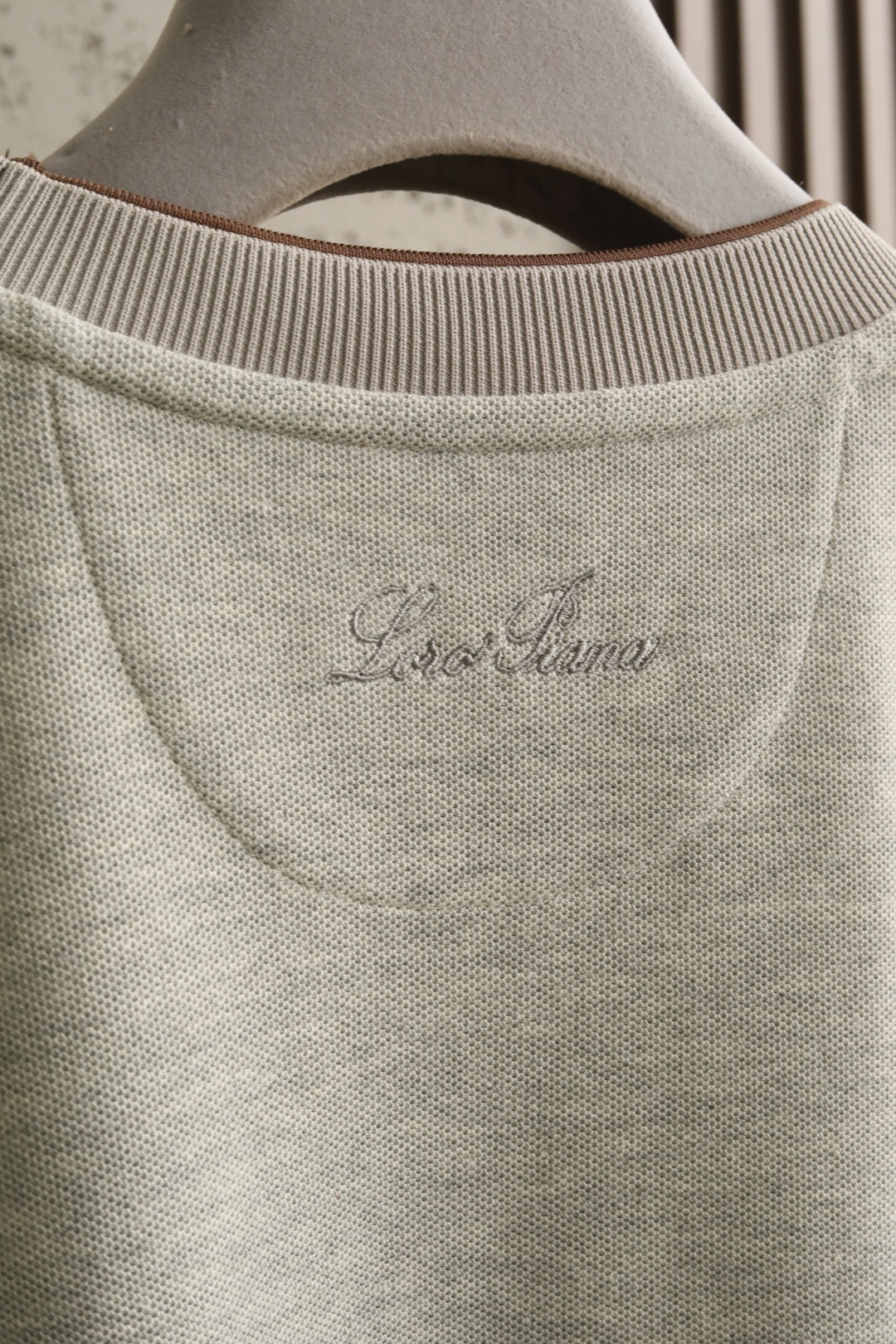 🆕 2026 NEW COLLECTION |春夏新品 Loro piana 独家双层领制轻薄T恤 选用