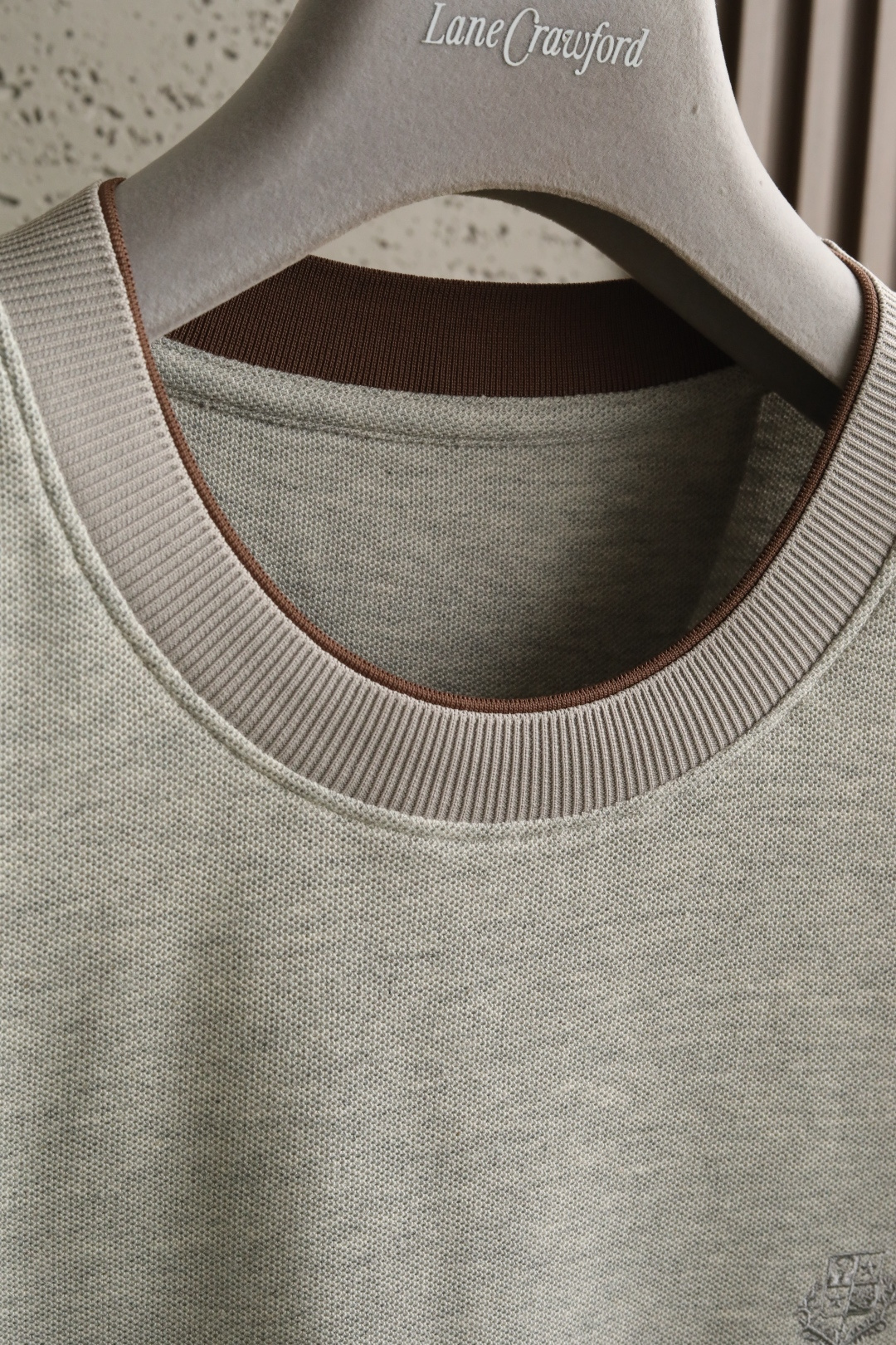 🆕 2026 NEW COLLECTION |春夏新品 Loro piana 独家双层领制轻薄T恤 选用