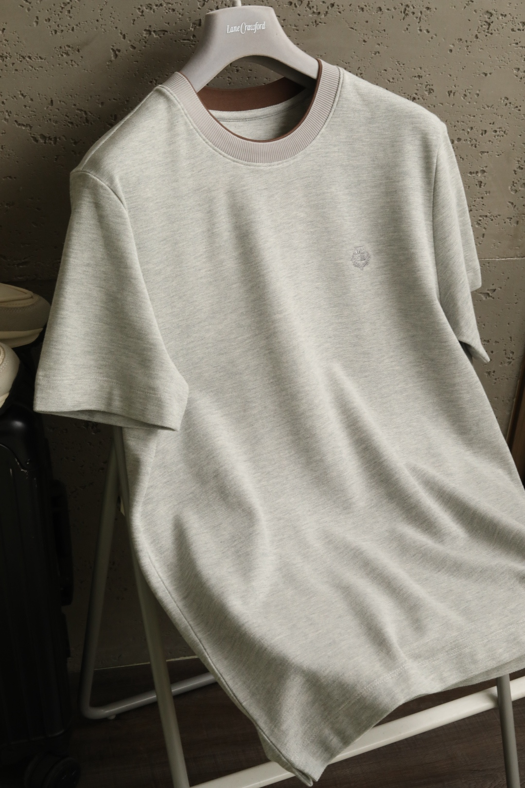 🆕 2026 NEW COLLECTION |春夏新品 Loro piana 独家双层领制轻薄T恤 选用