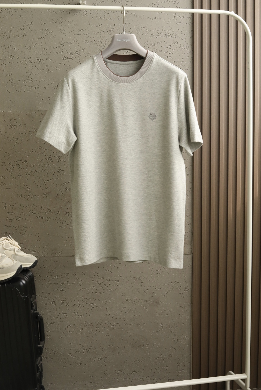 🆕 2026 NEW COLLECTION |春夏新品 Loro piana 独家双层领制轻薄T恤 选用