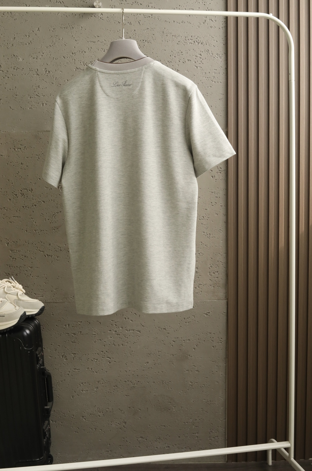 🆕 2026 NEW COLLECTION |春夏新品 Loro piana 独家双层领制轻薄T恤 选用