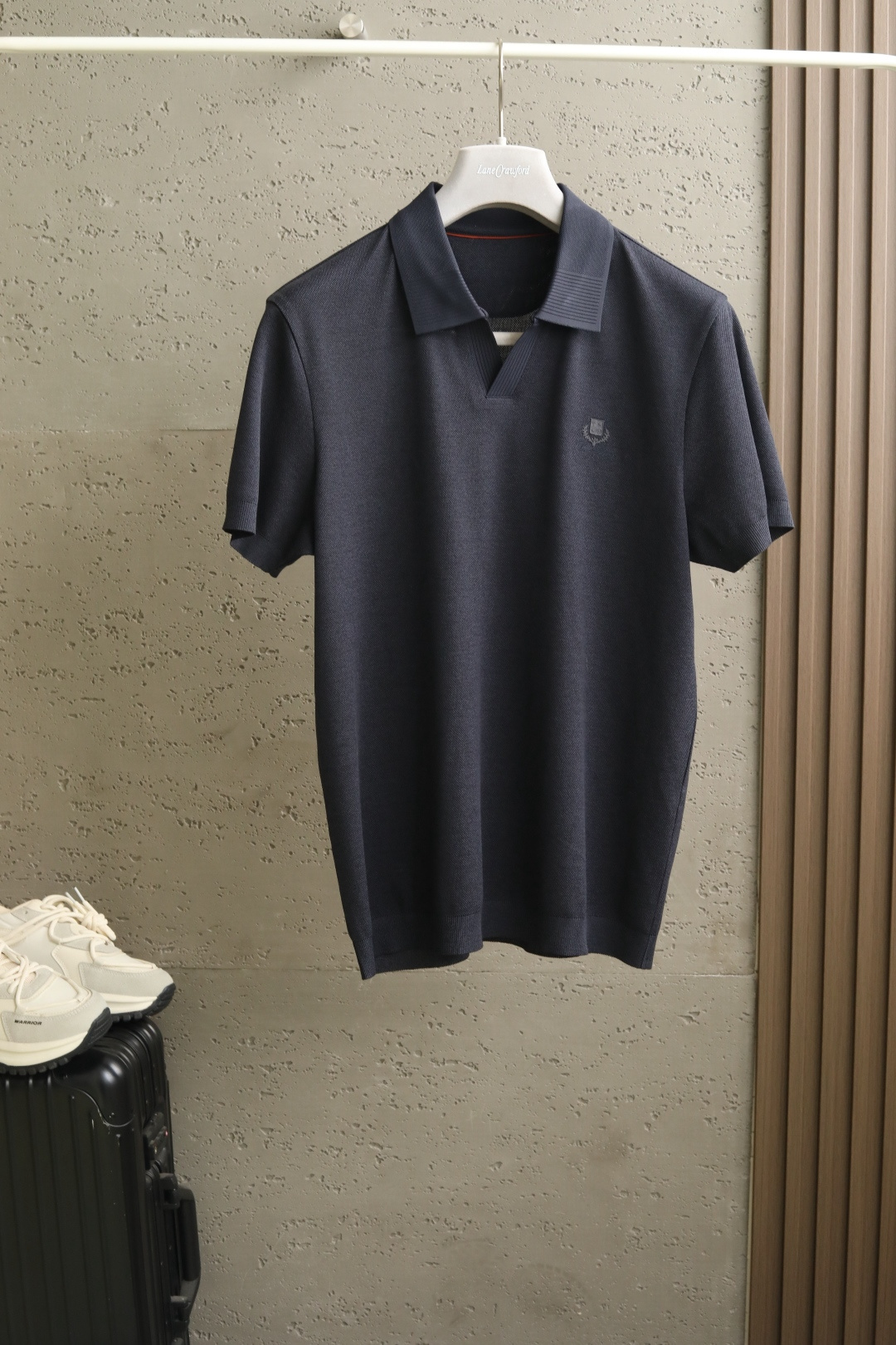 🔥 Loro Piana春夏款混纺针织🧶翻领 | 品质之选，清爽潇洒🔥**👕 **高品质面料**：精选5