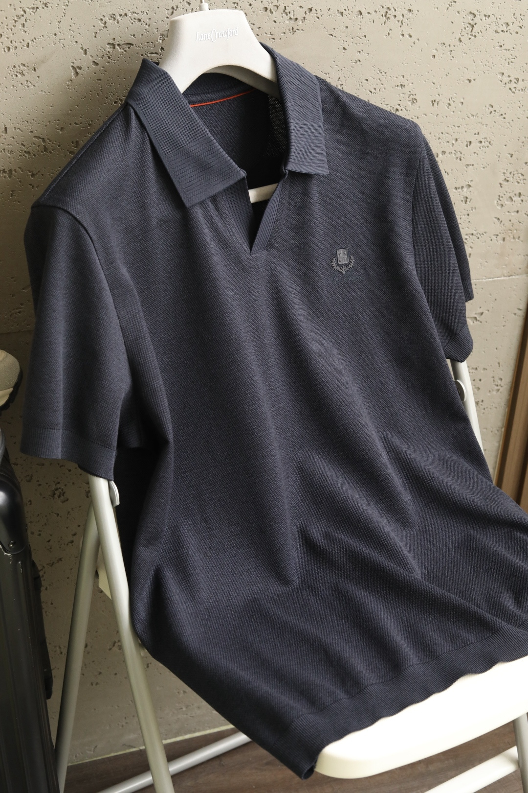 🔥 Loro Piana春夏款混纺针织🧶翻领 | 品质之选，清爽潇洒🔥**👕 **高品质面料**：精选5