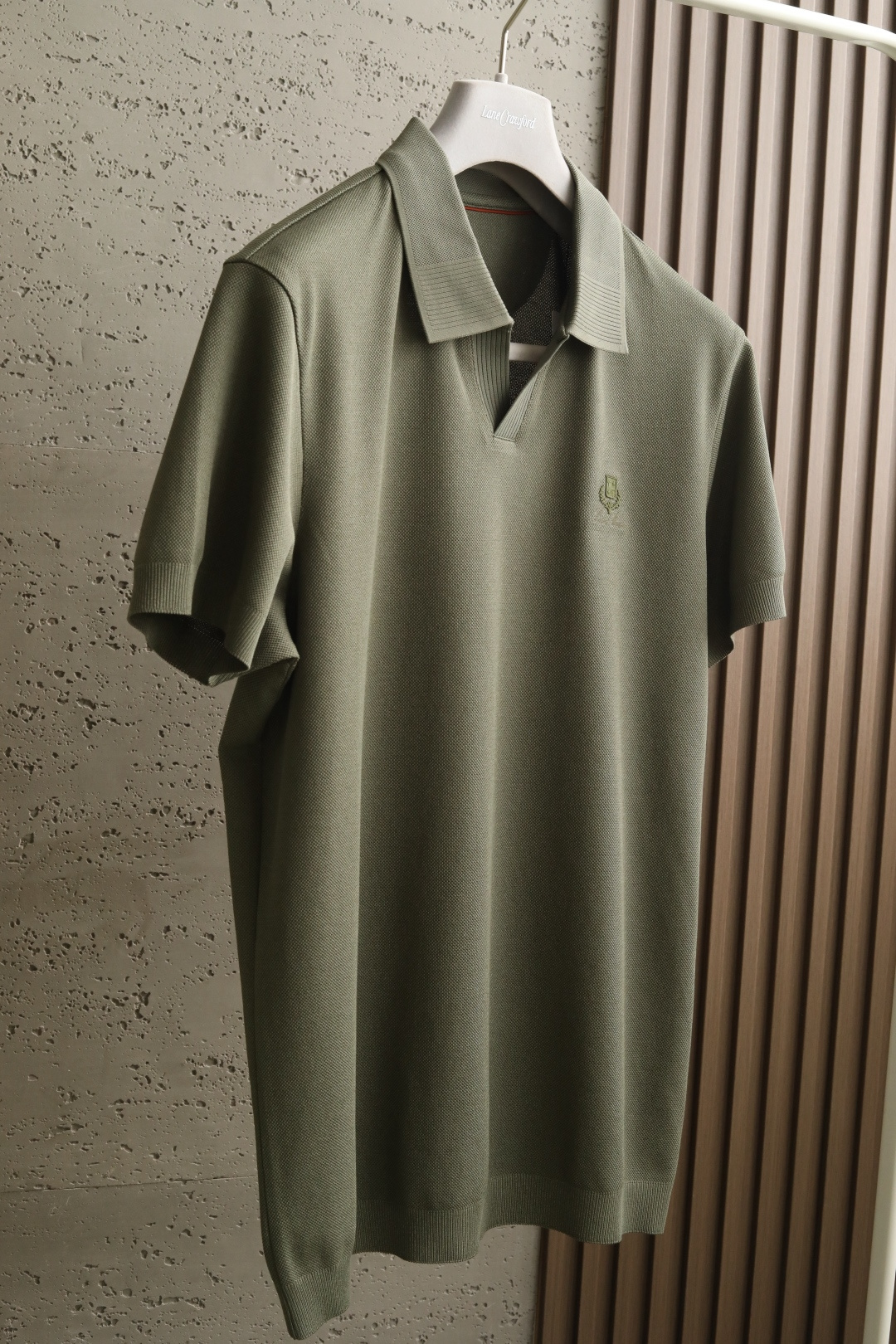 🔥 Loro Piana春夏款混纺针织🧶翻领 | 品质之选，清爽潇洒🔥**👕 **高品质面料**：精选5