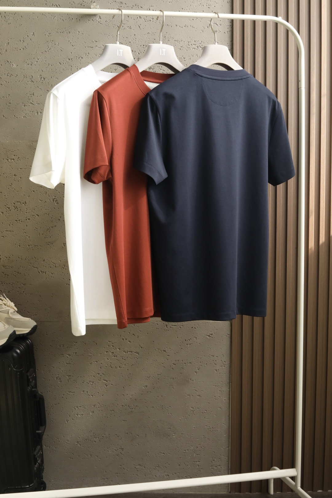 🆕 2026 SPring Summer HIGH ENDBC 静奢风尚限定款 定织重磅结构【38海岛棉