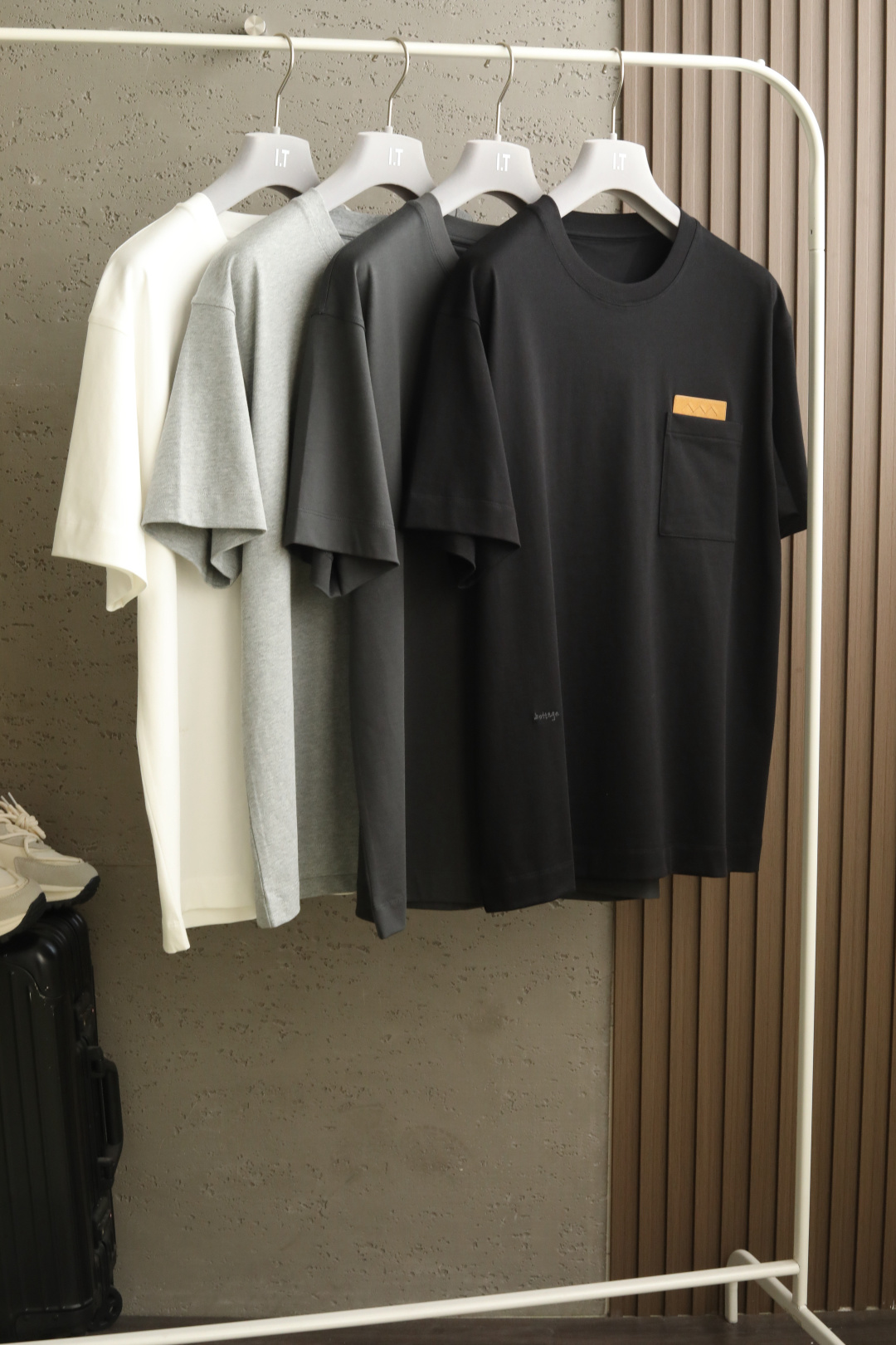 2026 SS NEW DROP春夏新品 BOTT** VE**｜重磅廓形T恤｜ 精选240g高支重磅棉