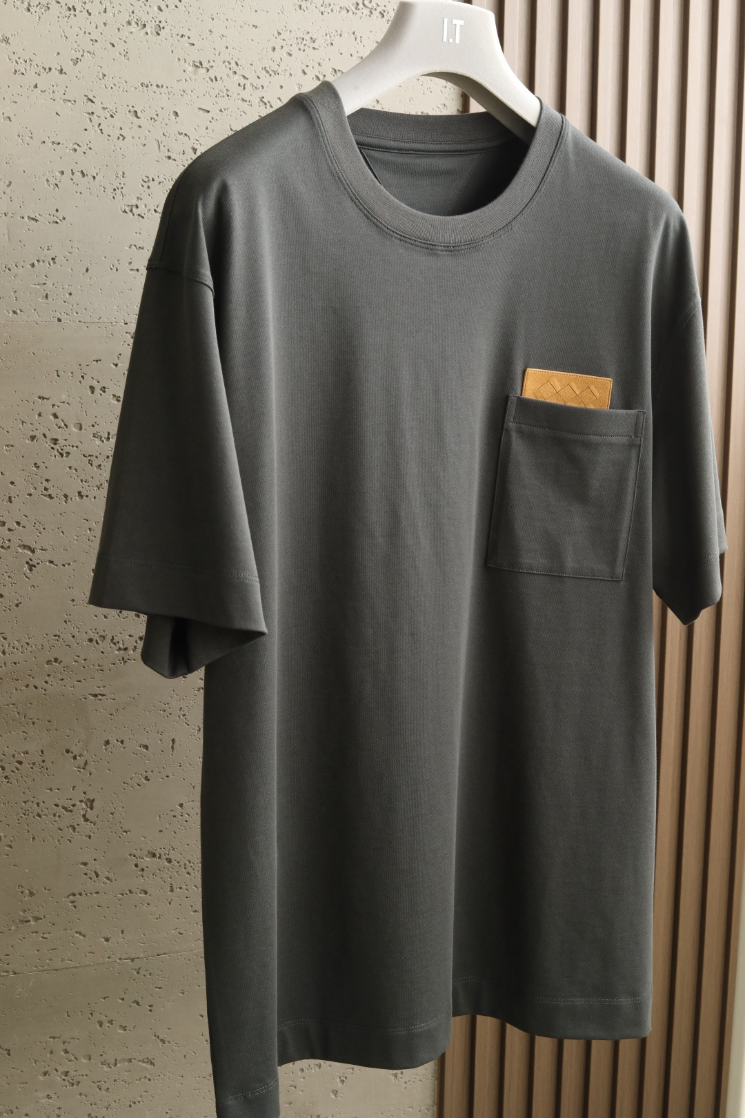 2026 SS NEW DROP春夏新品 BOTT** VE**｜重磅廓形T恤｜ 精选240g高支重磅棉