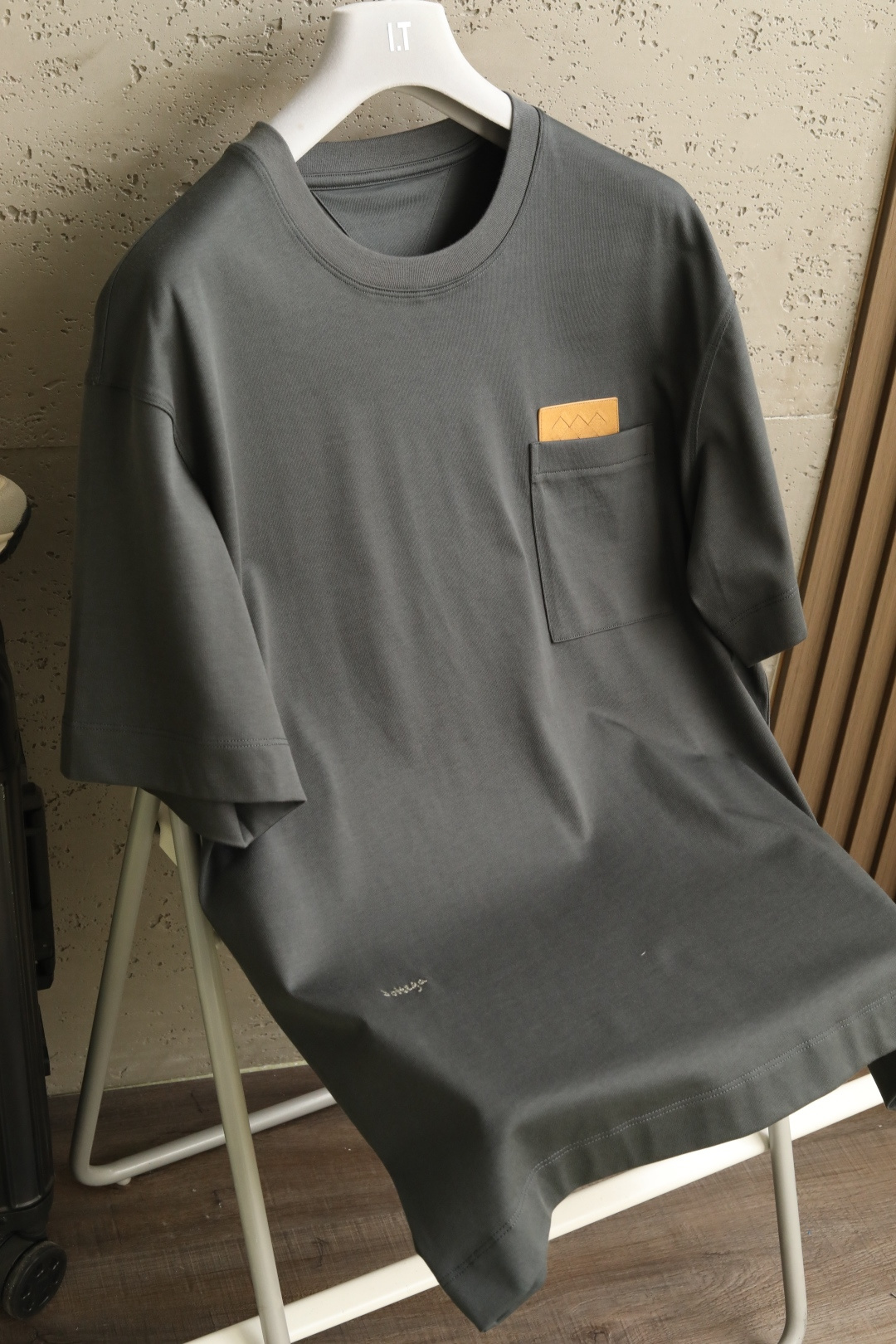 2026 SS NEW DROP春夏新品 BOTT** VE**｜重磅廓形T恤｜ 精选240g高支重磅棉