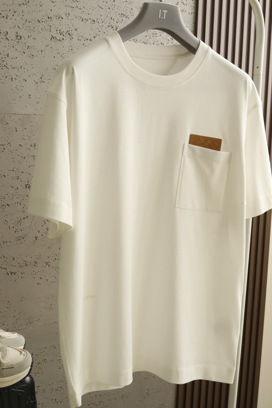 2026 SS NEW DROP春夏新品 BOTT** VE**｜重磅廓形T恤｜ 精选240g高支重磅棉