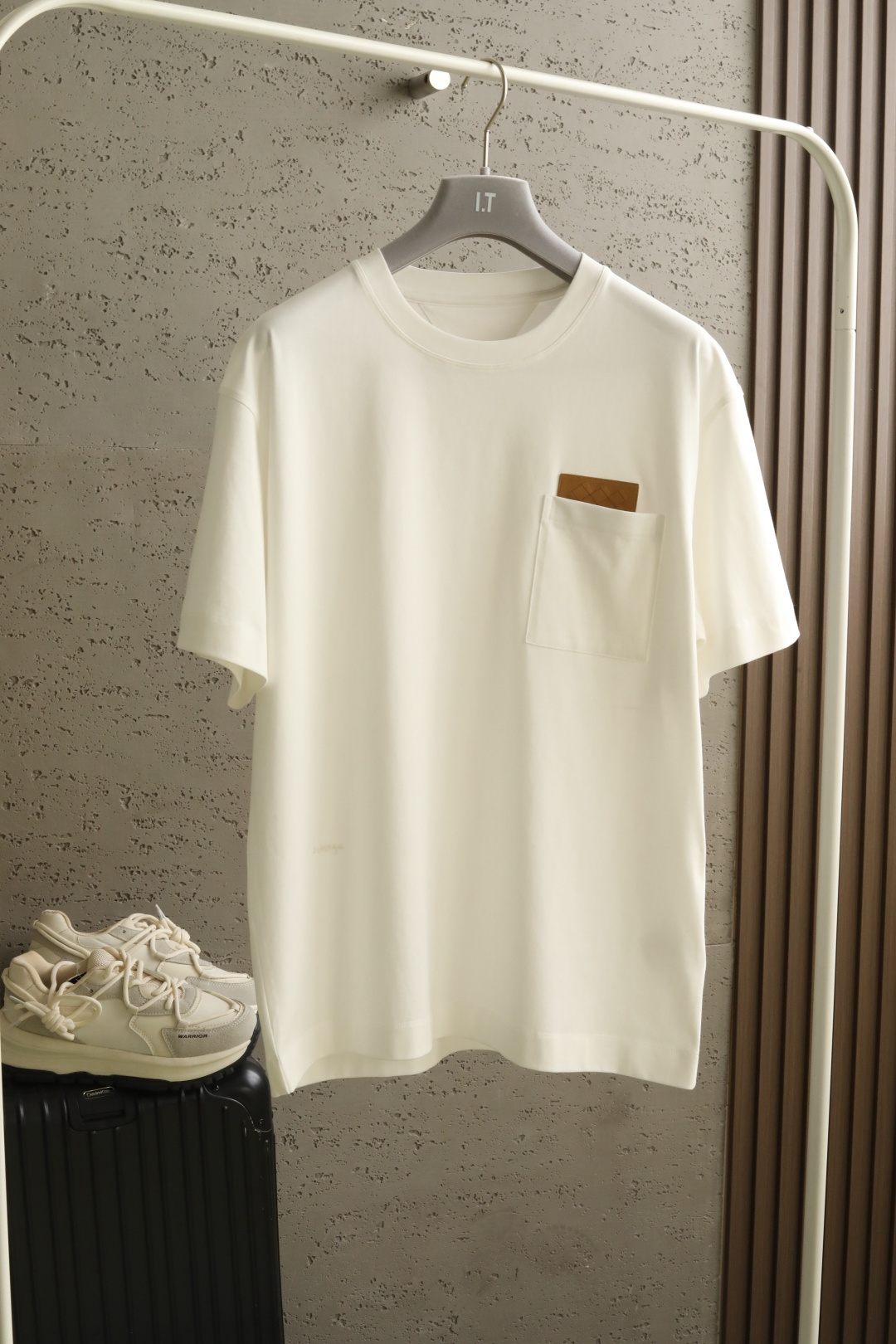 2026 SS NEW DROP春夏新品 BOTT** VE**｜重磅廓形T恤｜ 精选240g高支重磅棉