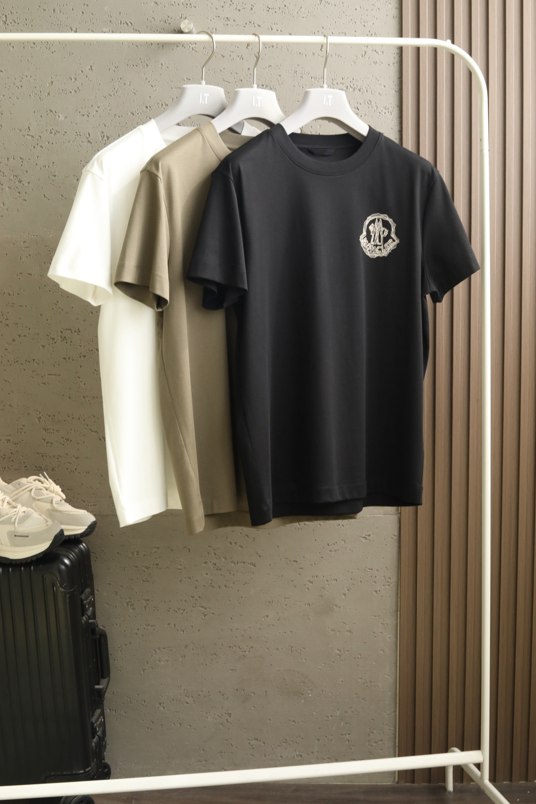 2026 SS 春夏T恤MON 新款NEW COLLECTION ｜都市精英系列｜高密丝光棉75%棉+2