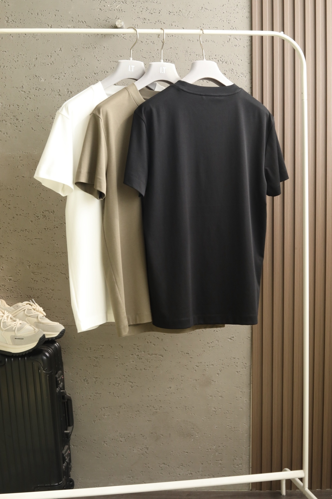 2026 SS 春夏T恤MON 新款NEW COLLECTION ｜都市精英系列｜高密丝光棉75%棉+2