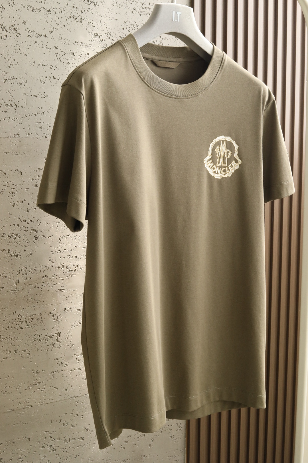 2026 SS 春夏T恤MON 新款NEW COLLECTION ｜都市精英系列｜高密丝光棉75%棉+2