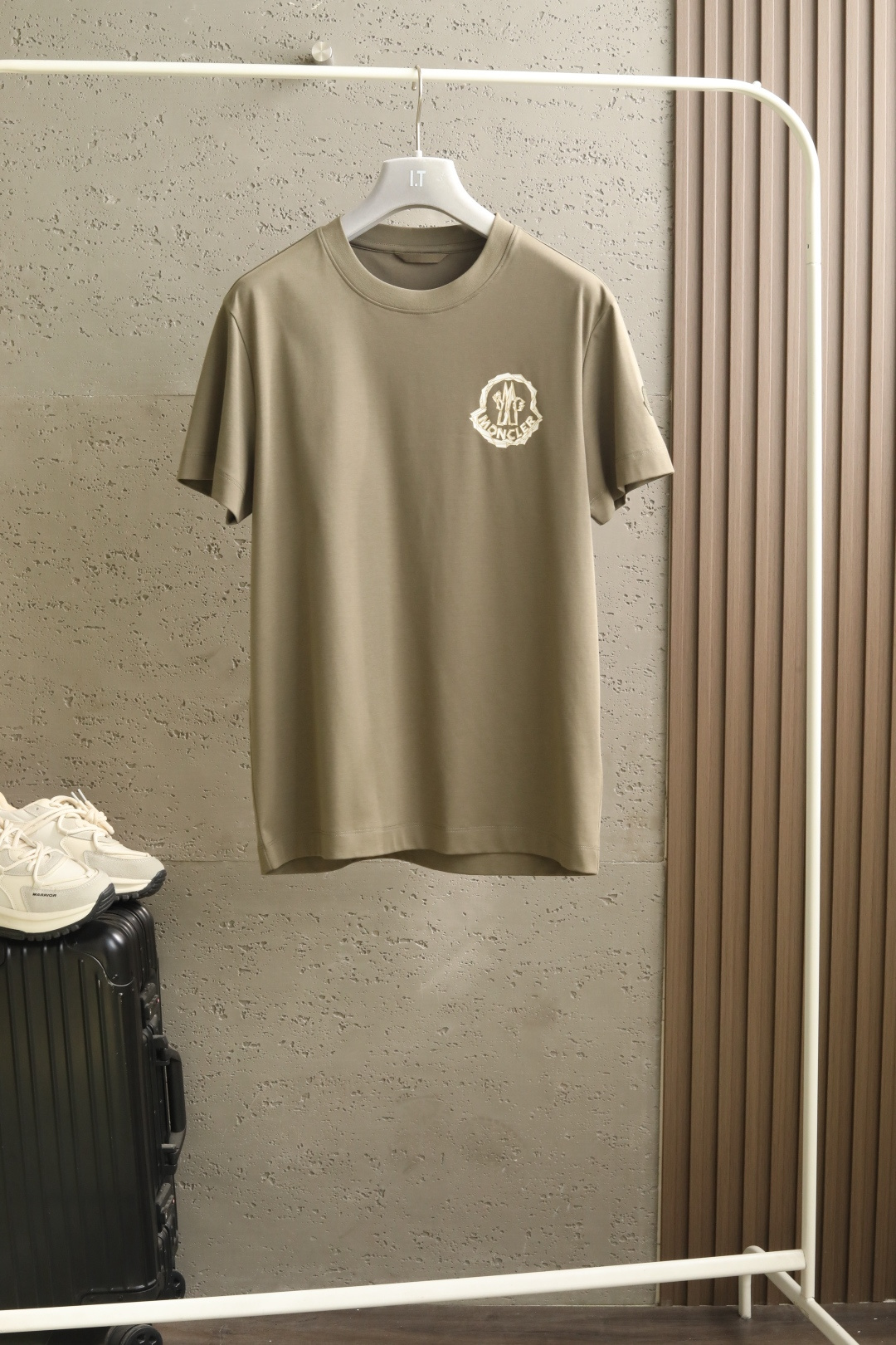 2026 SS 春夏T恤MON 新款NEW COLLECTION ｜都市精英系列｜高密丝光棉75%棉+2