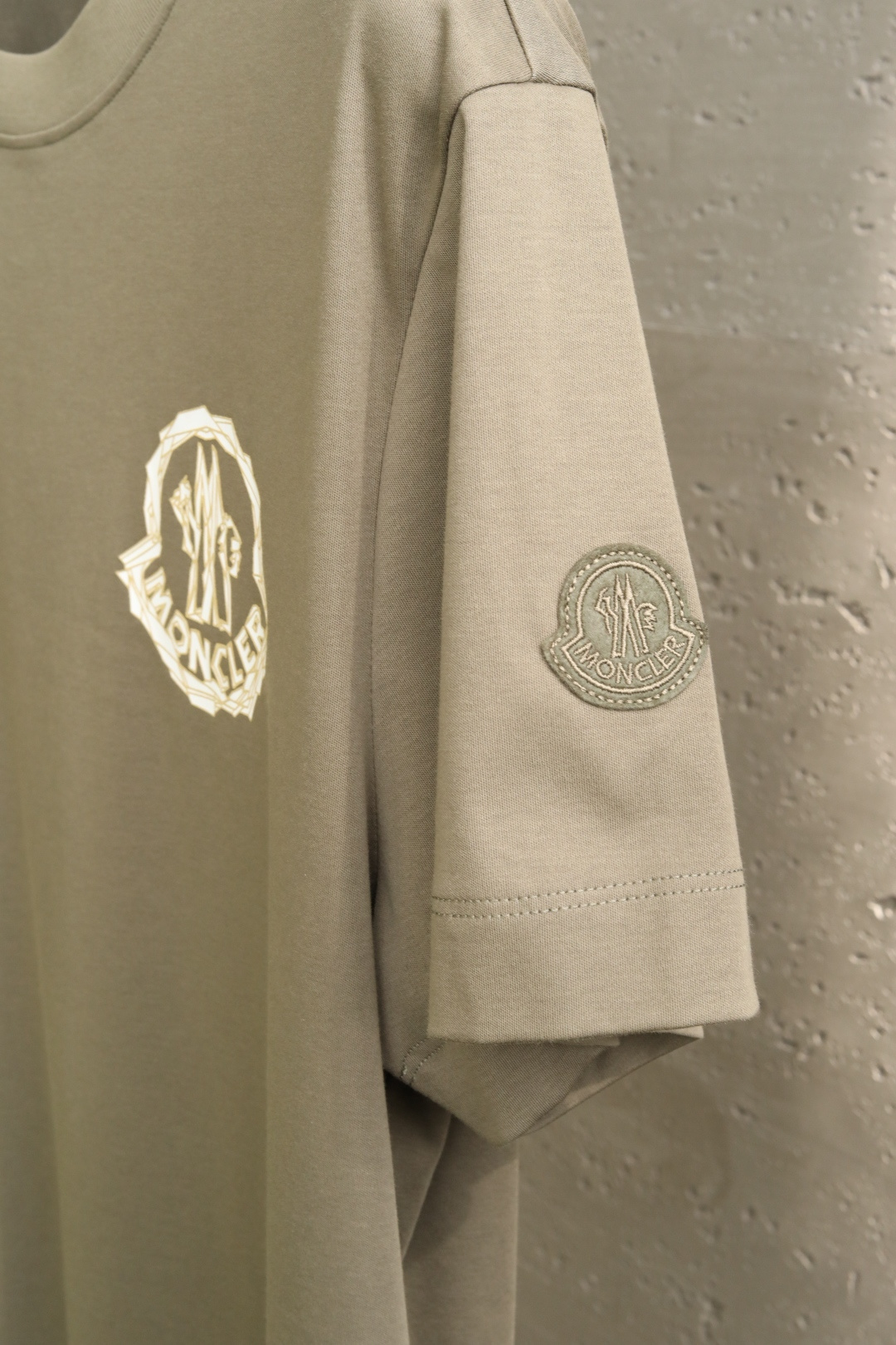 2026 SS 春夏T恤MON 新款NEW COLLECTION ｜都市精英系列｜高密丝光棉75%棉+2