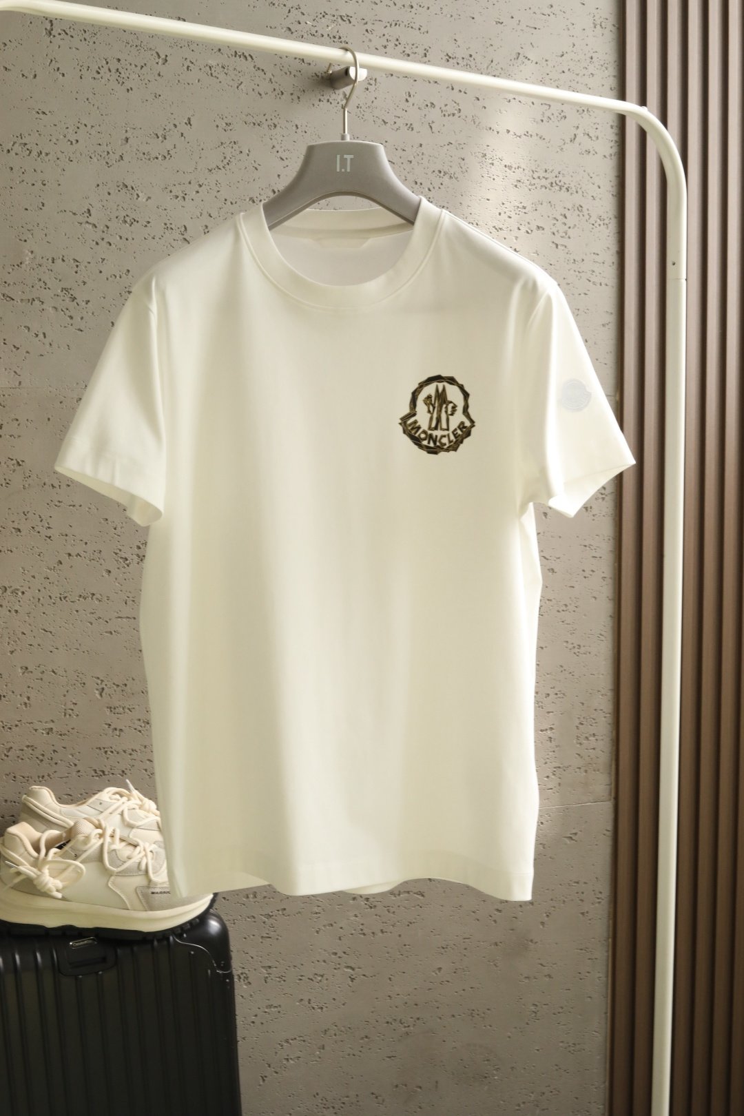2026 SS 春夏T恤MON 新款NEW COLLECTION ｜都市精英系列｜高密丝光棉75%棉+2