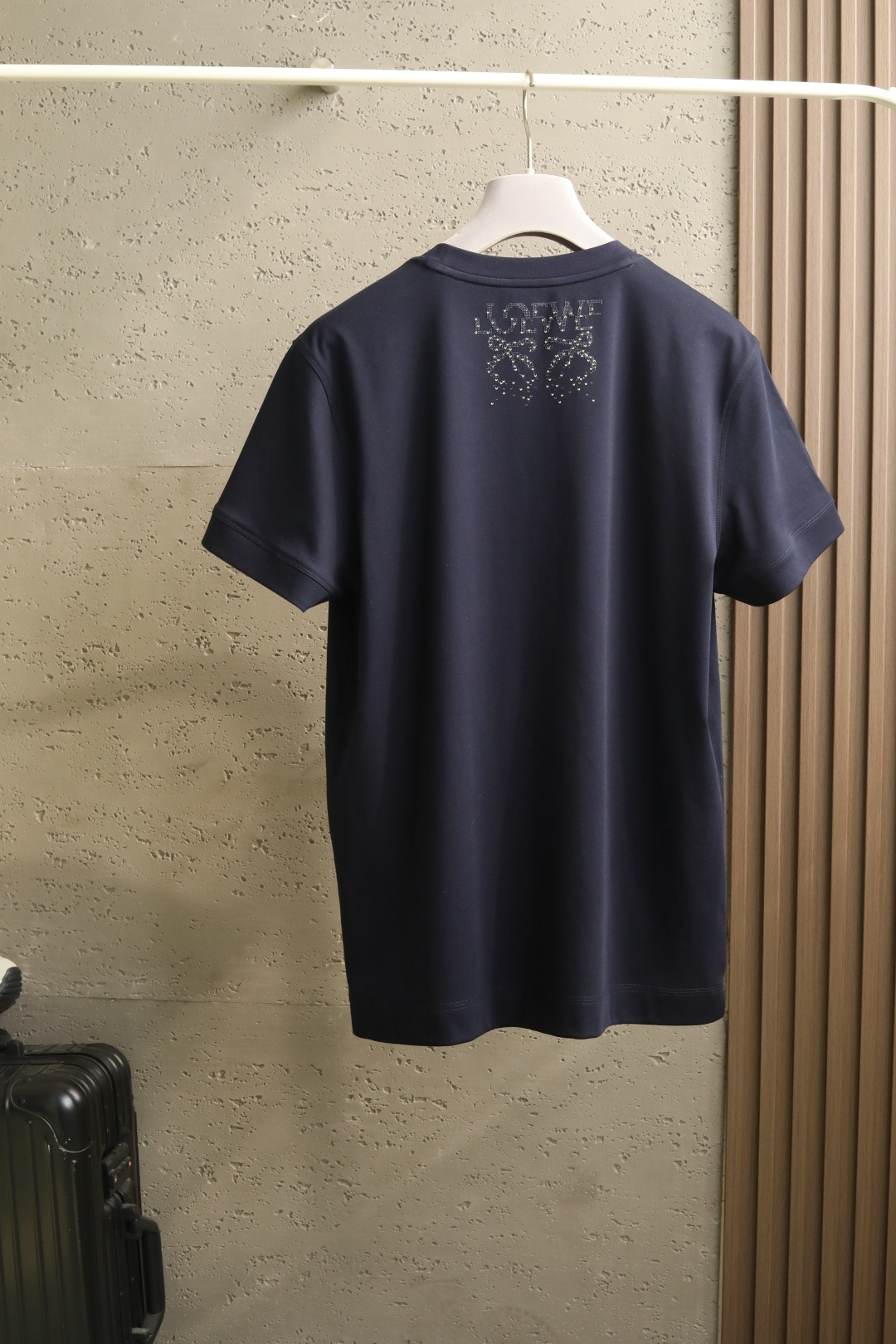 ꫛꫀꪝ💚🔥🔥春季新品 LW罗*威 2026春夏🍃顶奢臻品｜纯色简约圆领T恤｜ 甄选全进口77.2%阿拉贡