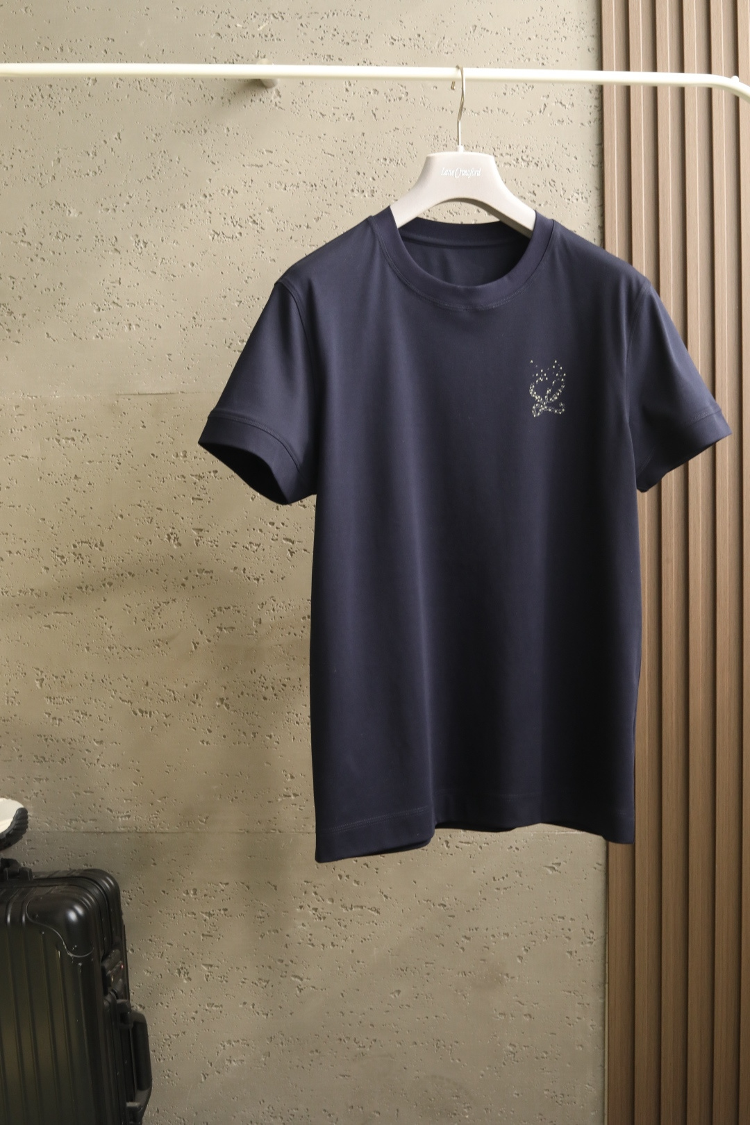ꫛꫀꪝ💚🔥🔥春季新品 LW罗*威 2026春夏🍃顶奢臻品｜纯色简约圆领T恤｜ 甄选全进口77.2%阿拉贡