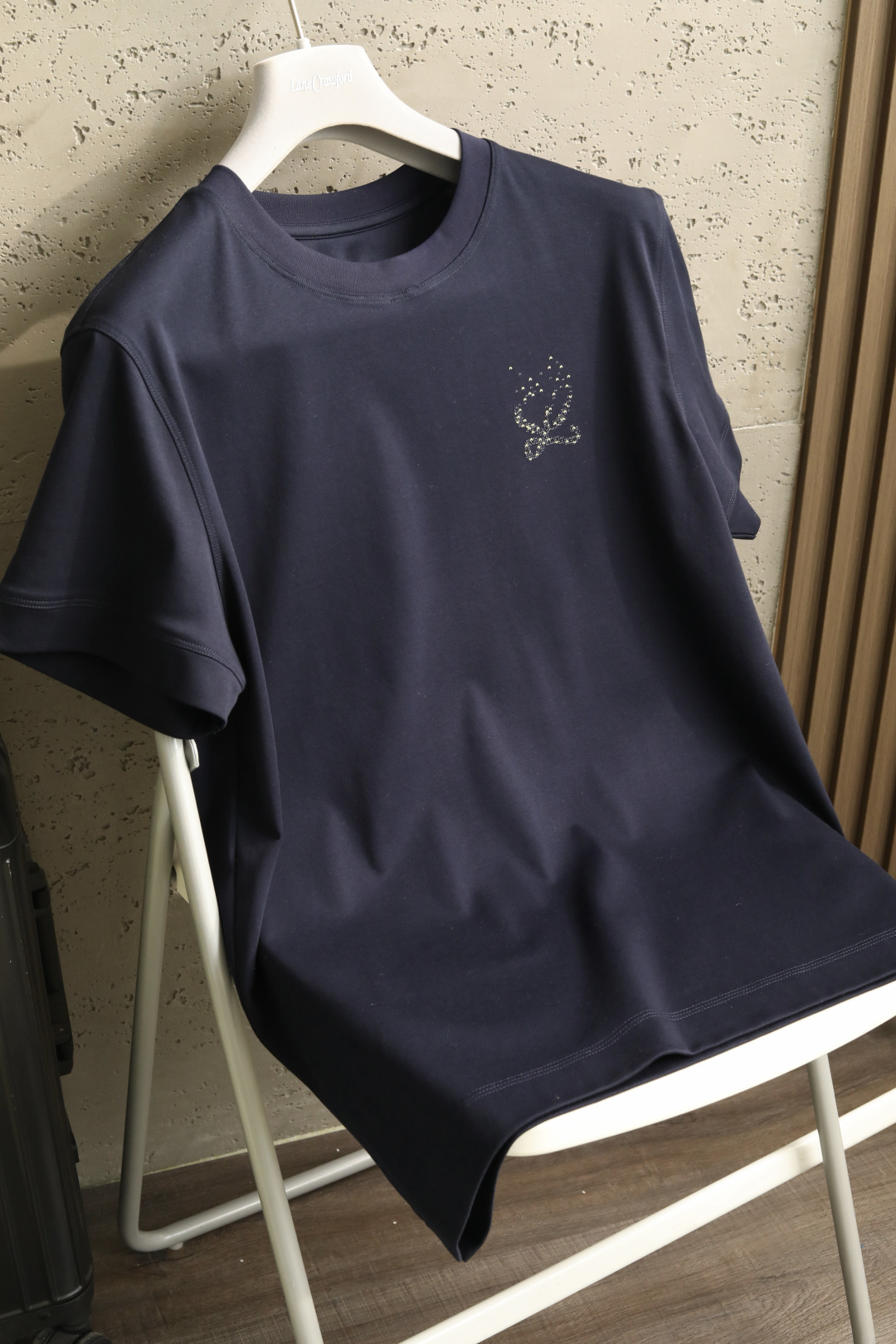 ꫛꫀꪝ💚🔥🔥春季新品 LW罗*威 2026春夏🍃顶奢臻品｜纯色简约圆领T恤｜ 甄选全进口77.2%阿拉贡