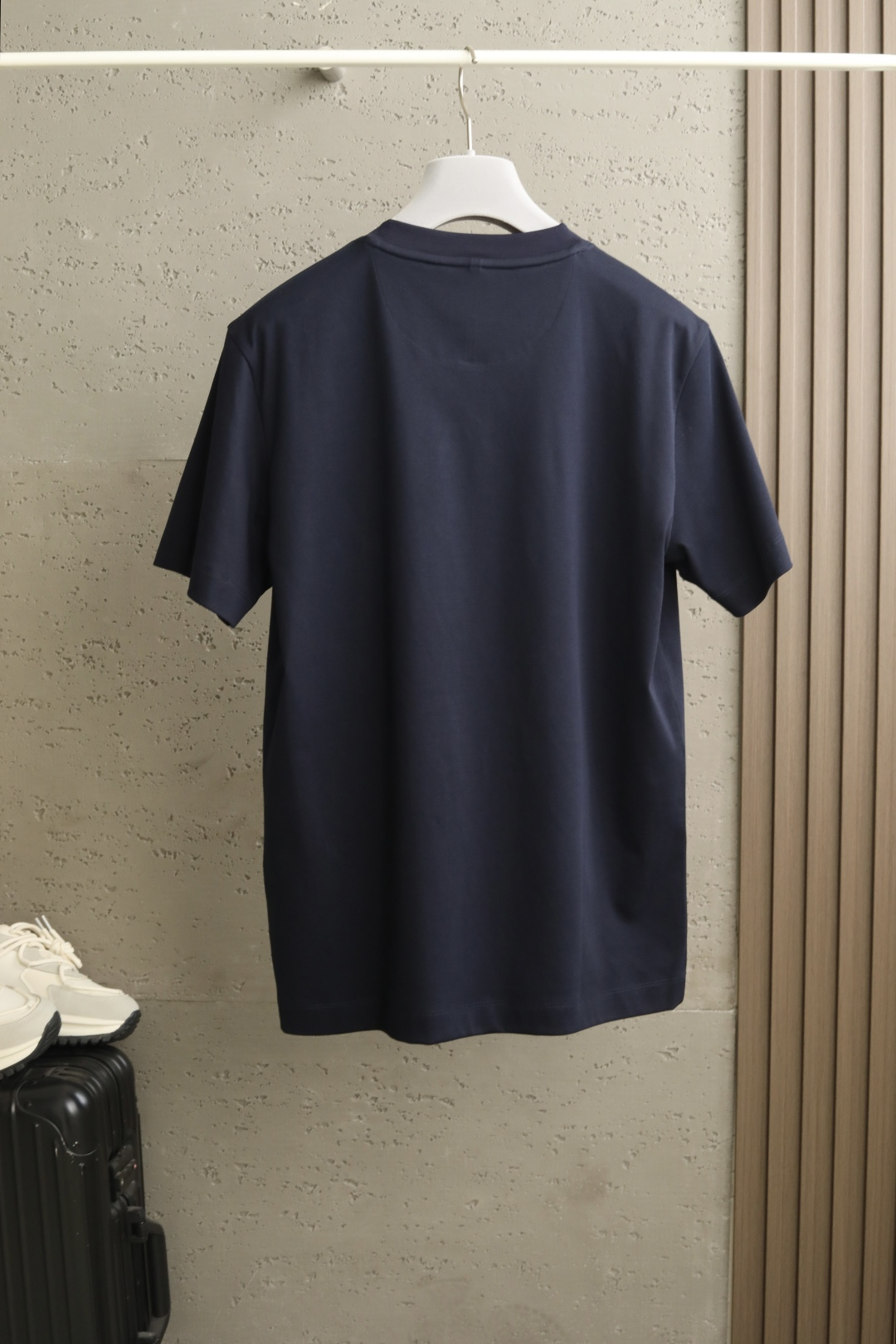 NEW DROP🍃2026 SS春夏新款｜静奢风格 意式浪漫｜B*rioni 双色短袖T恤 定织定染的超