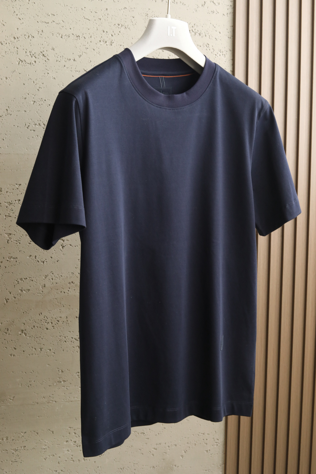 NEW DROP🍃2026 SS春夏新款｜静奢风格 意式浪漫｜B*rioni 双色短袖T恤 定织定染的超