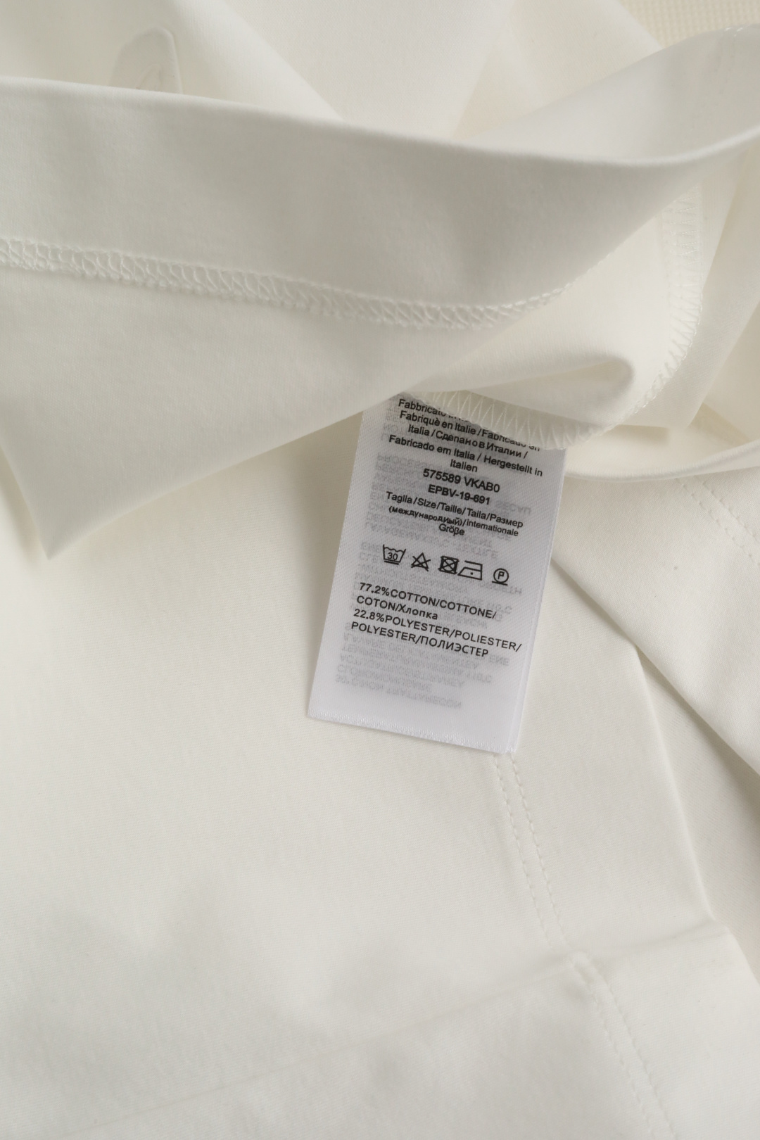 NEW DROP🍃2026 SS春夏新款｜静奢风格 意式浪漫｜B*rioni 双色短袖T恤 定织定染的超