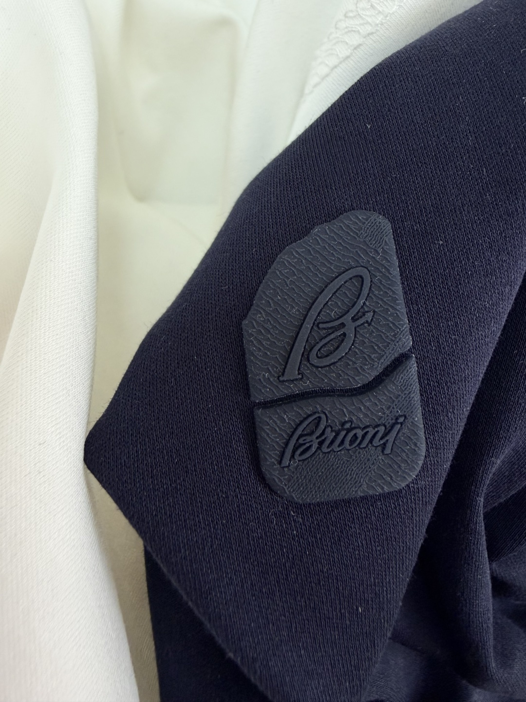 NEW DROP🍃2026 SS春夏新款｜静奢风格 意式浪漫｜B*rioni 双色短袖T恤 定织定染的超