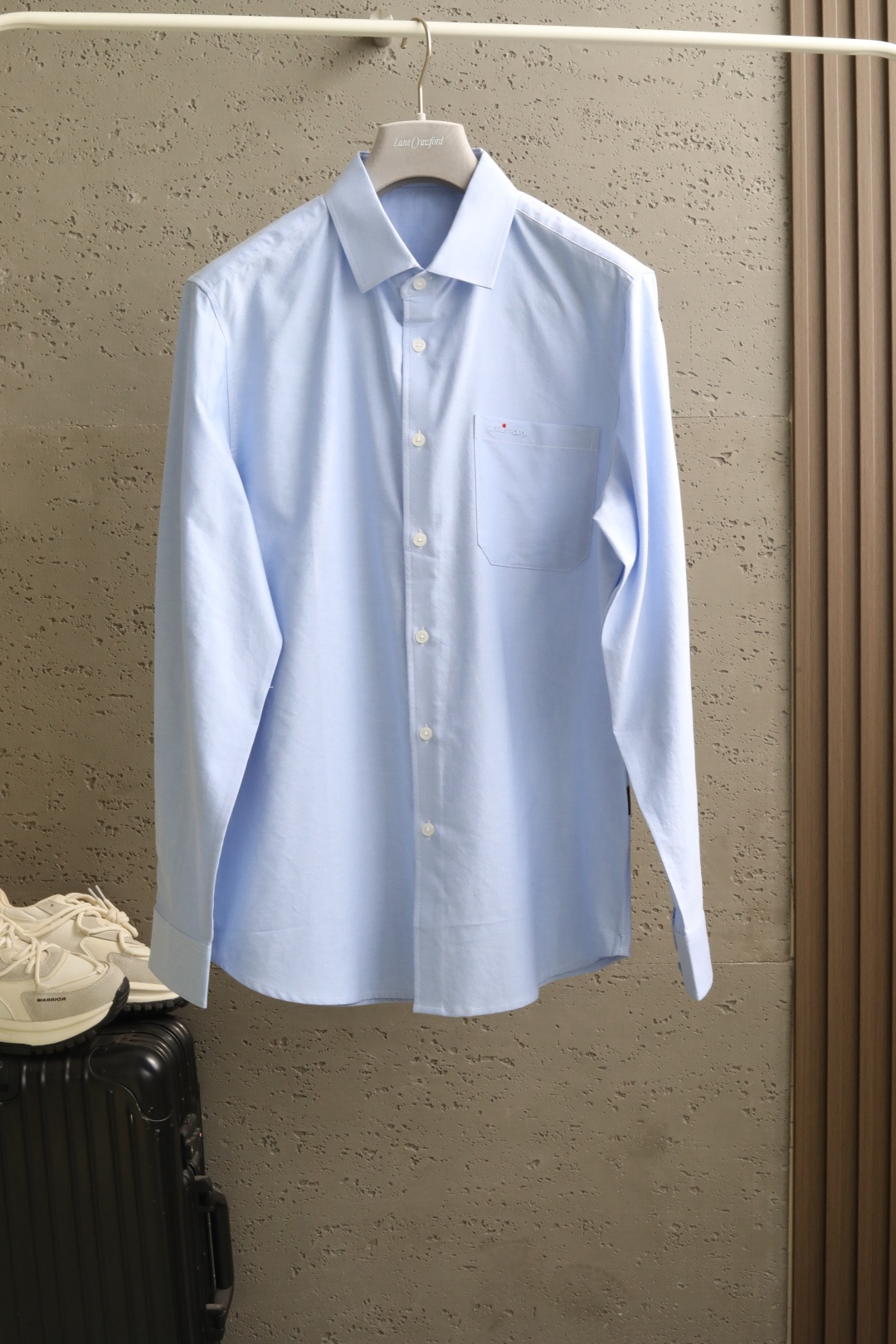 #意式静奢 老钱调性#KITON 2026 SS春夏 🆕 ARRIVAL主线系列，定织高支长绒棉结构触感