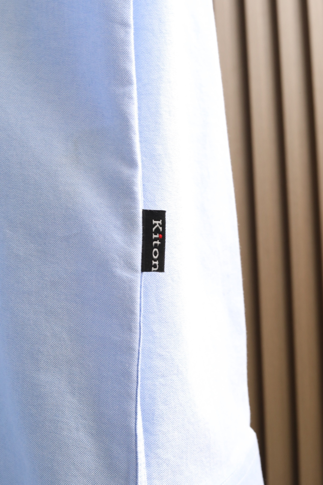 #意式静奢 老钱调性#KITON 2026 SS春夏 🆕 ARRIVAL主线系列，定织高支长绒棉结构触感