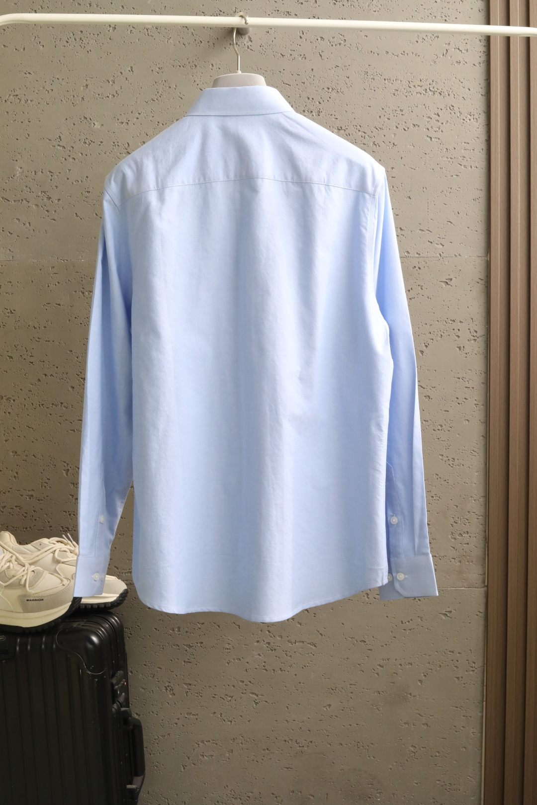 #意式静奢 老钱调性#KITON 2026 SS春夏 🆕 ARRIVAL主线系列，定织高支长绒棉结构触感