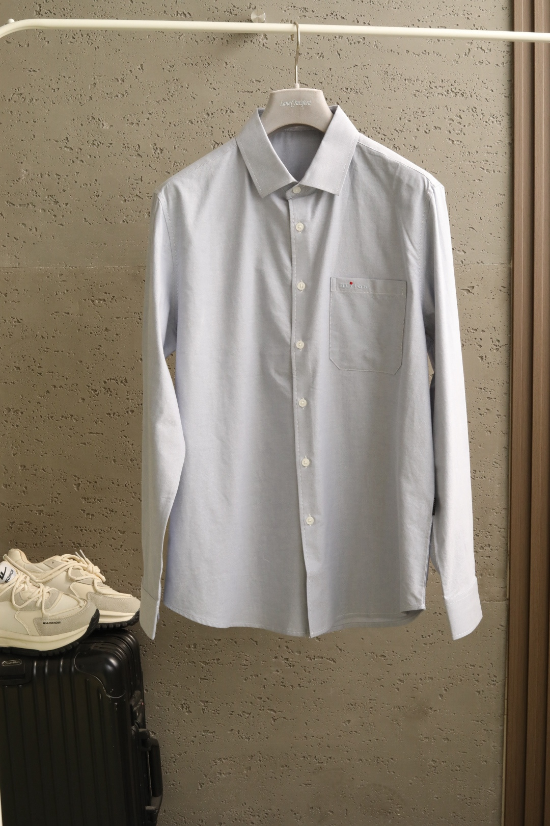 #意式静奢 老钱调性#KITON 2026 SS春夏 🆕 ARRIVAL主线系列，定织高支长绒棉结构触感