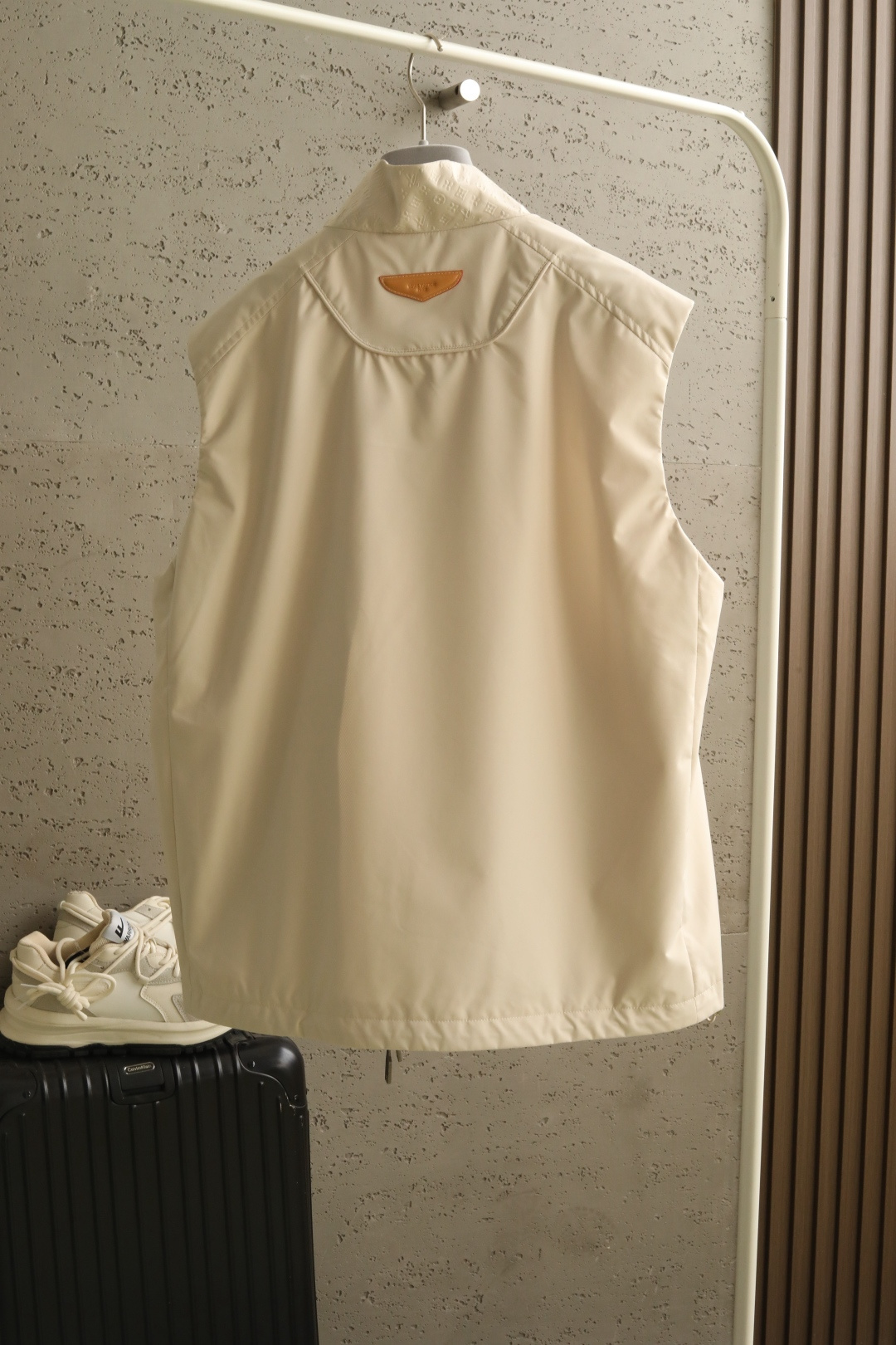 🔥🔥🔥2026年春款上新Lo*is Vu*tton路易*登 26年春夏新款马甲老花立体浮雕压花马甲背心，