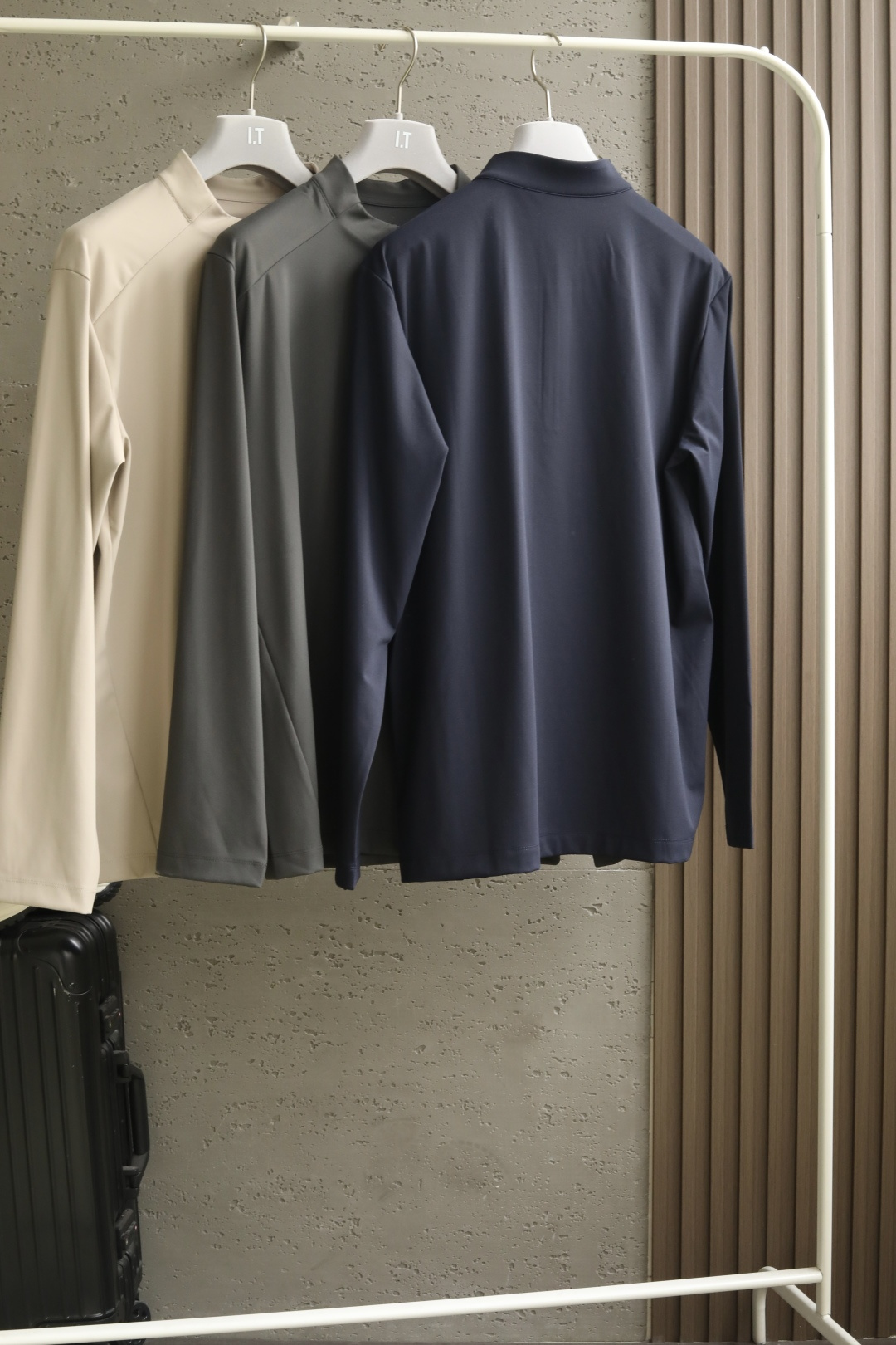 2026 SS春夏精选 NEW ARRIVAL｜arc 极简系列｜定织高支弹力混纺，48棉纤维＋23莱赛